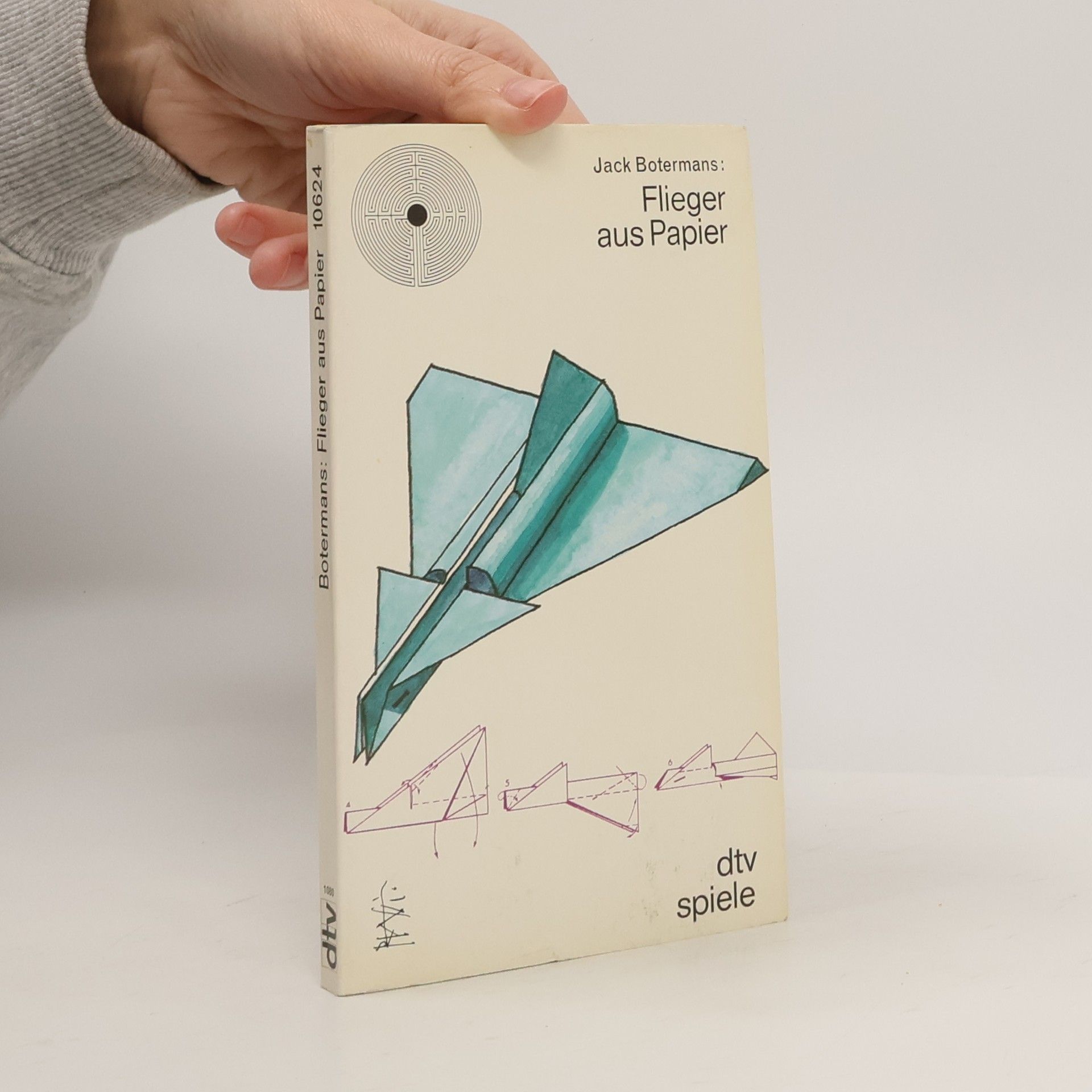 Jack Botermans Flieger aus Papier