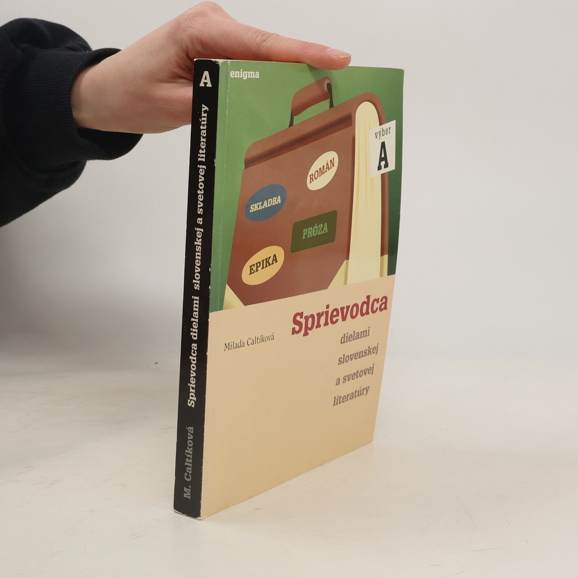 Milada Caltíková Sprievodca dielami slovenskej a svetovej literatúry (výber A)