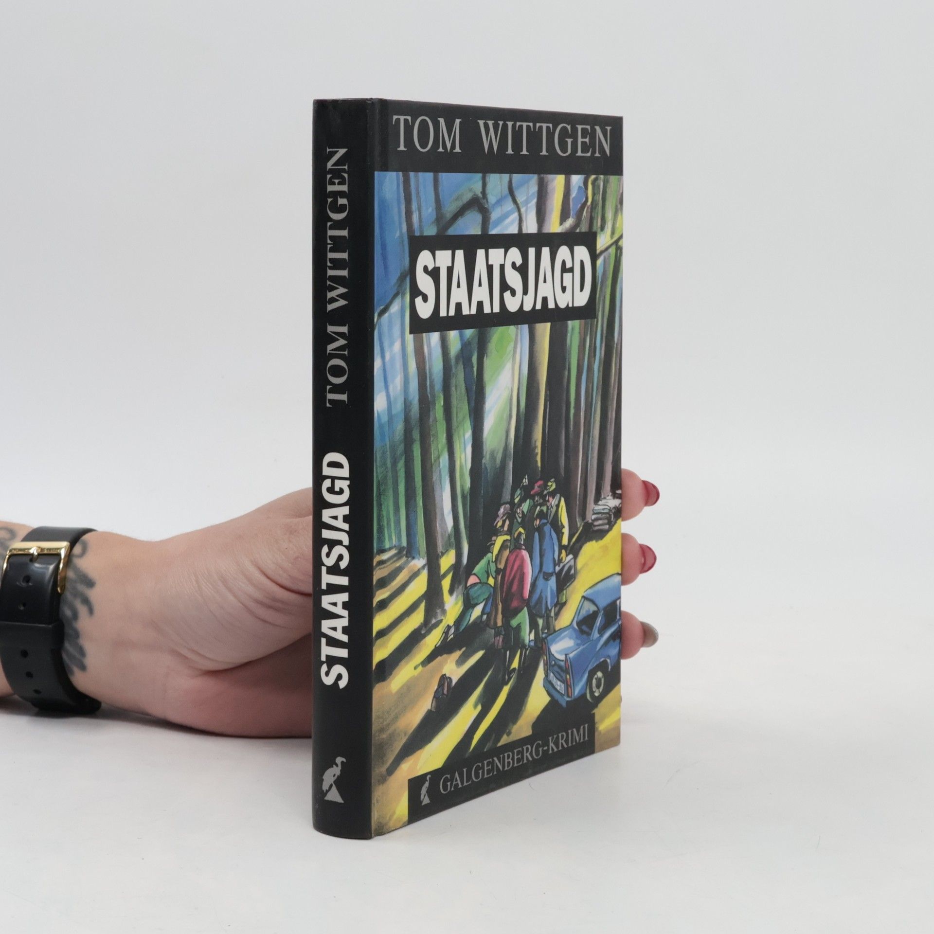Tom Wittgen Staatsjagd