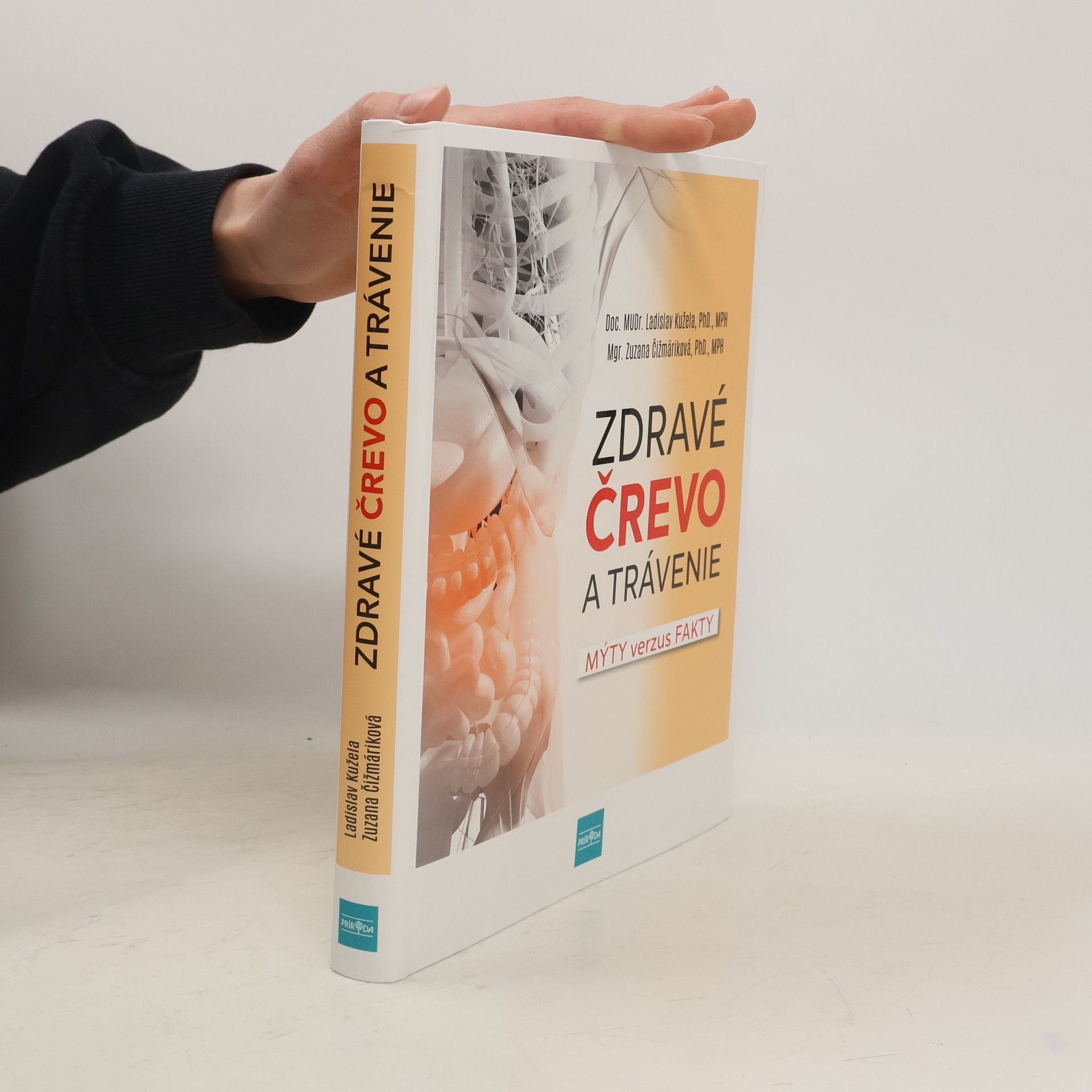 Ladislav Kužela Zdravé črevo a trávenie : mýty verzus fakty