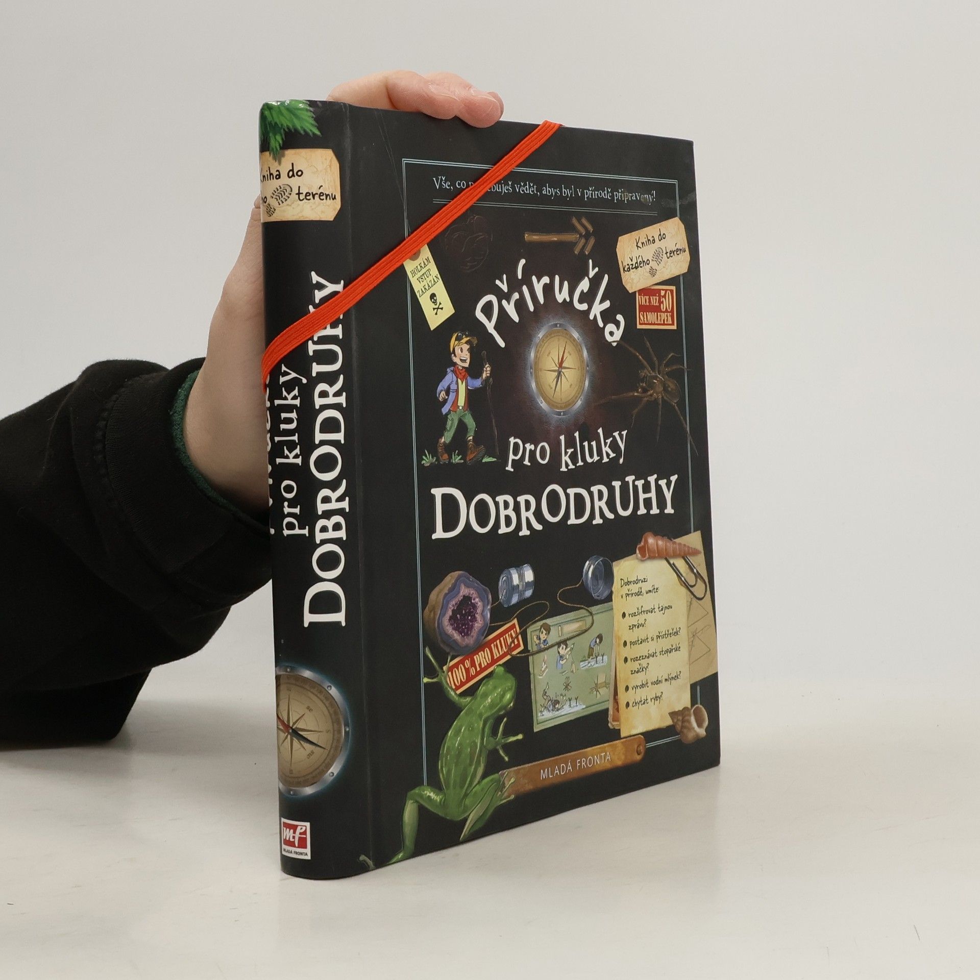 Kolektiv autorů Příručka pro kluky dobrodruhy