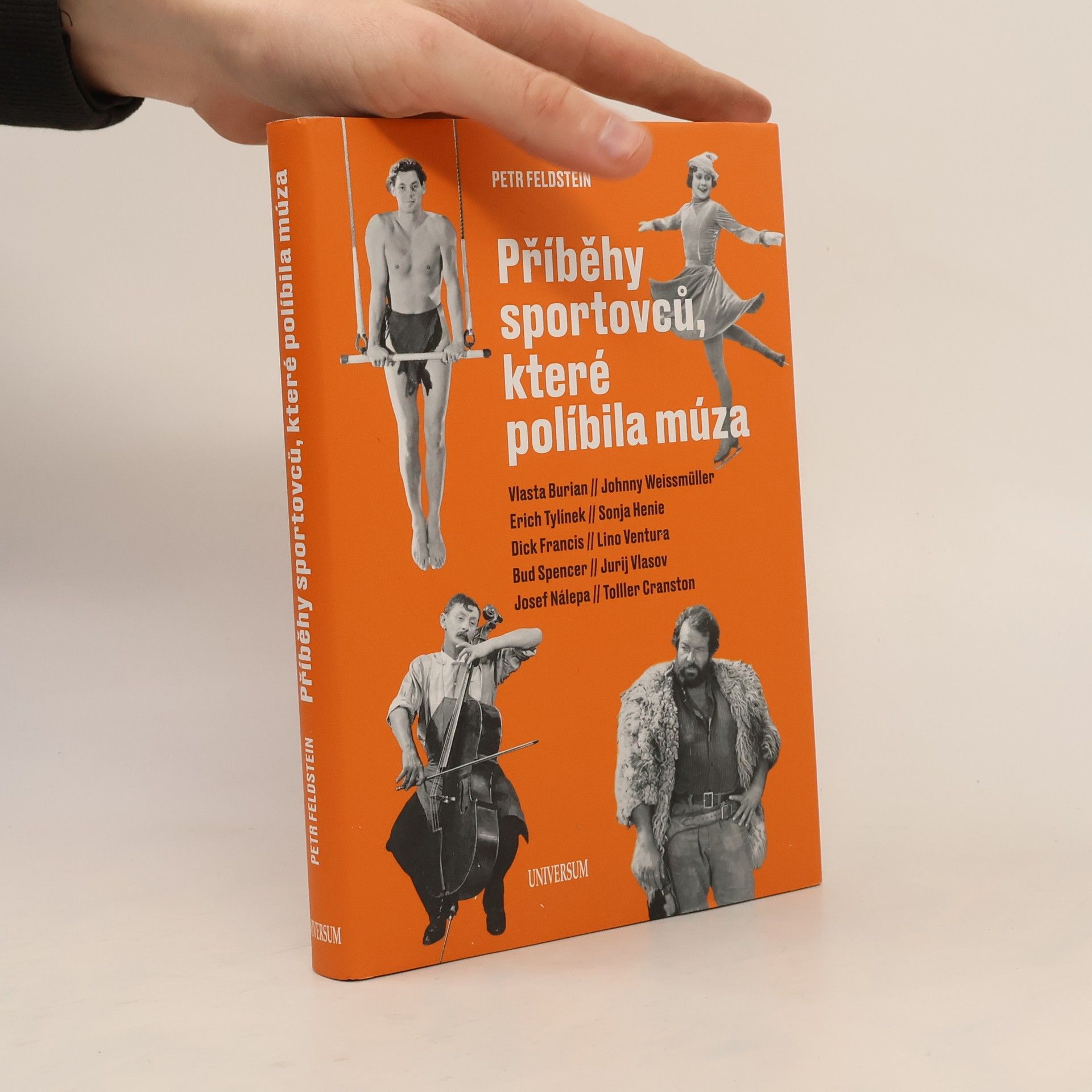 Petr Feldstein Příběhy sportovců, které políbila múza