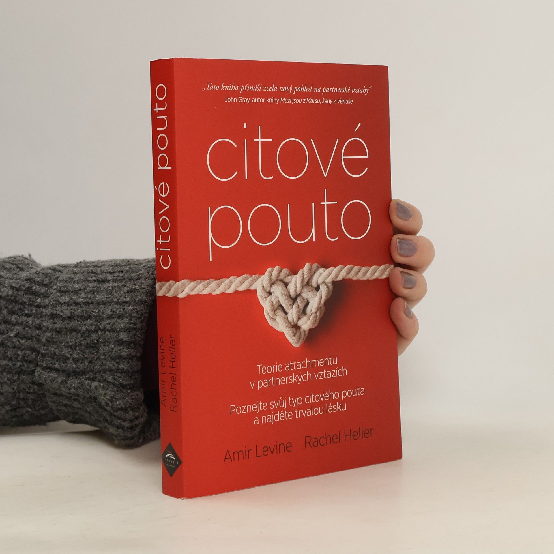 Amir Levine Citové pouto