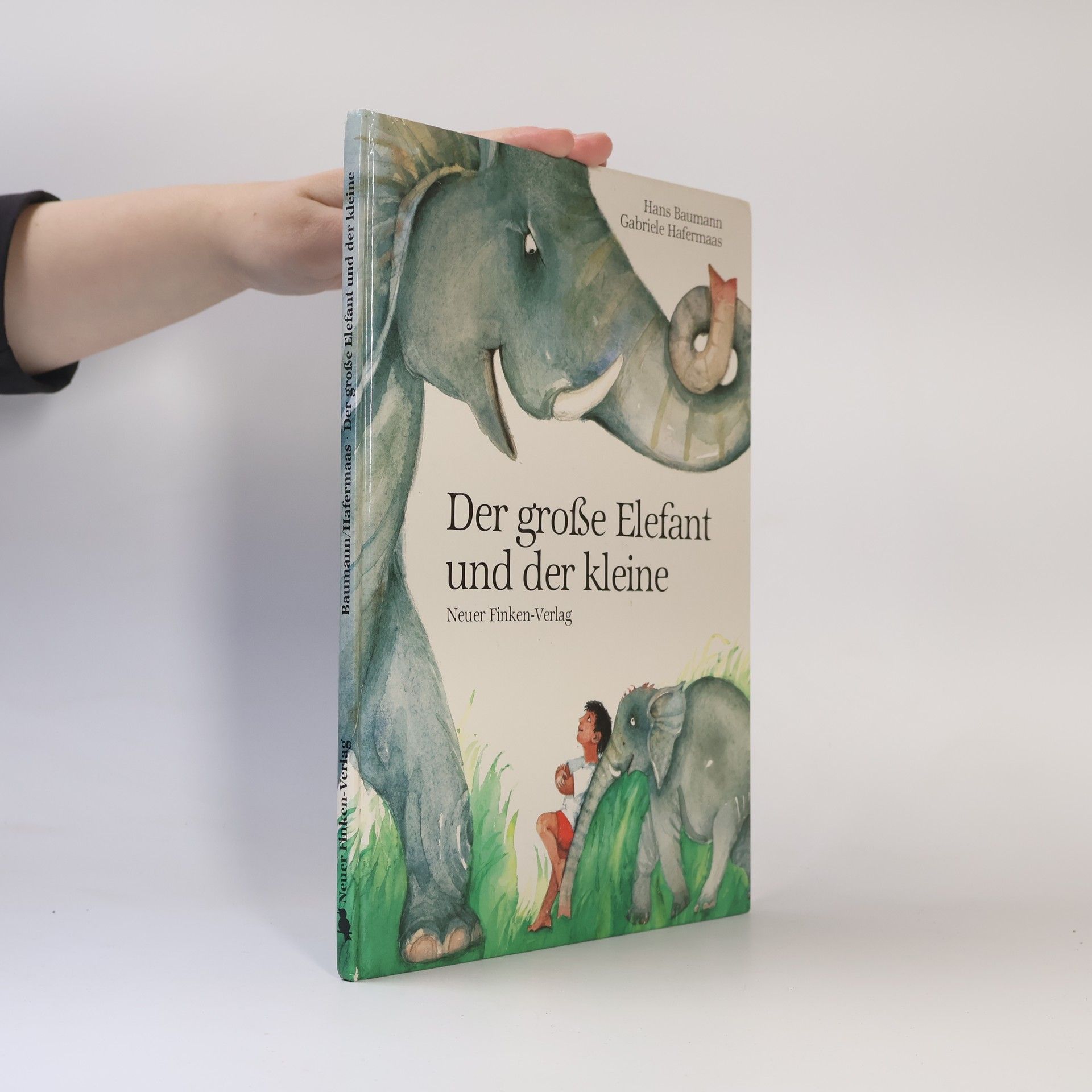 Der große Elefant und der kleine