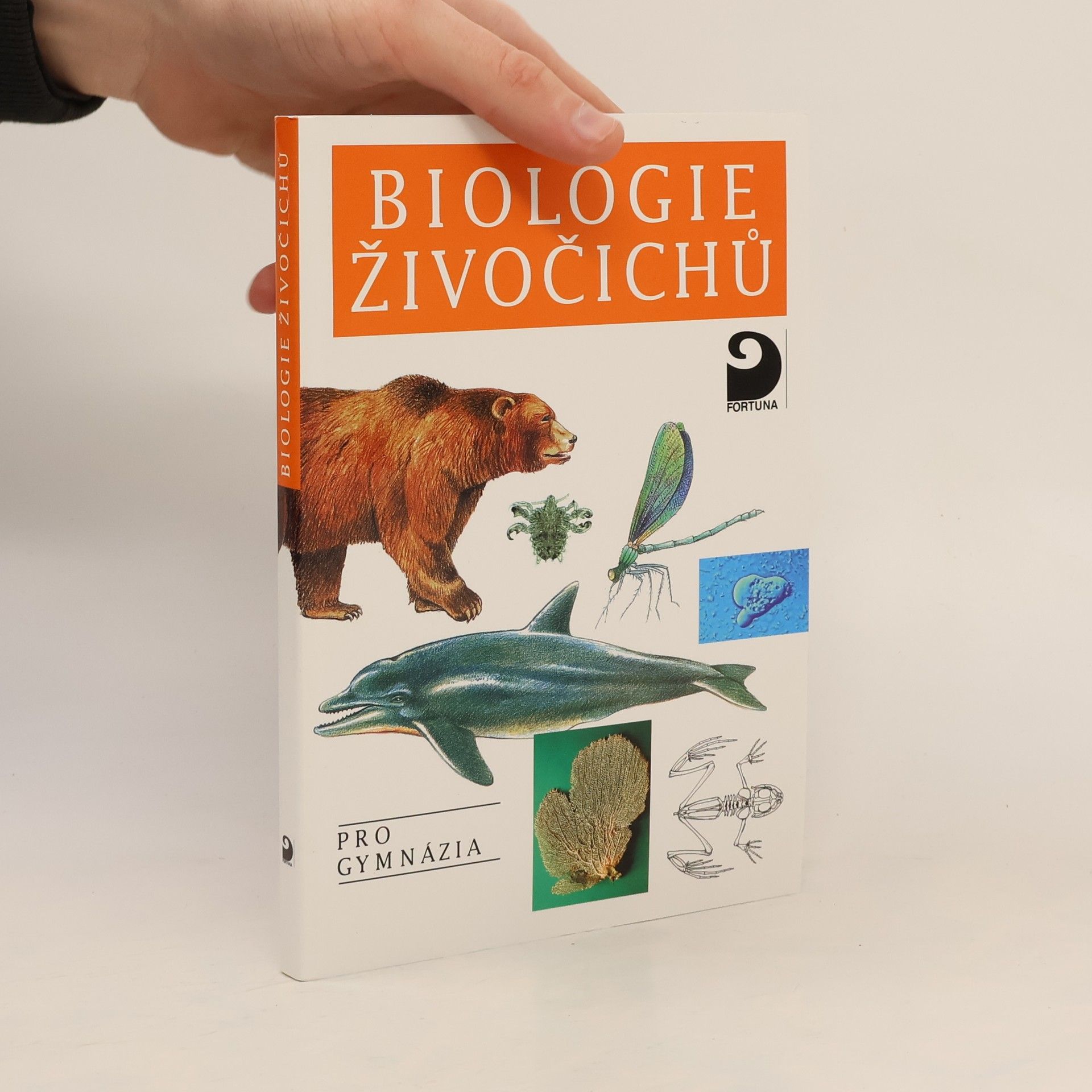 Miroslav Švátora Biologie živočichů pro gymnázia