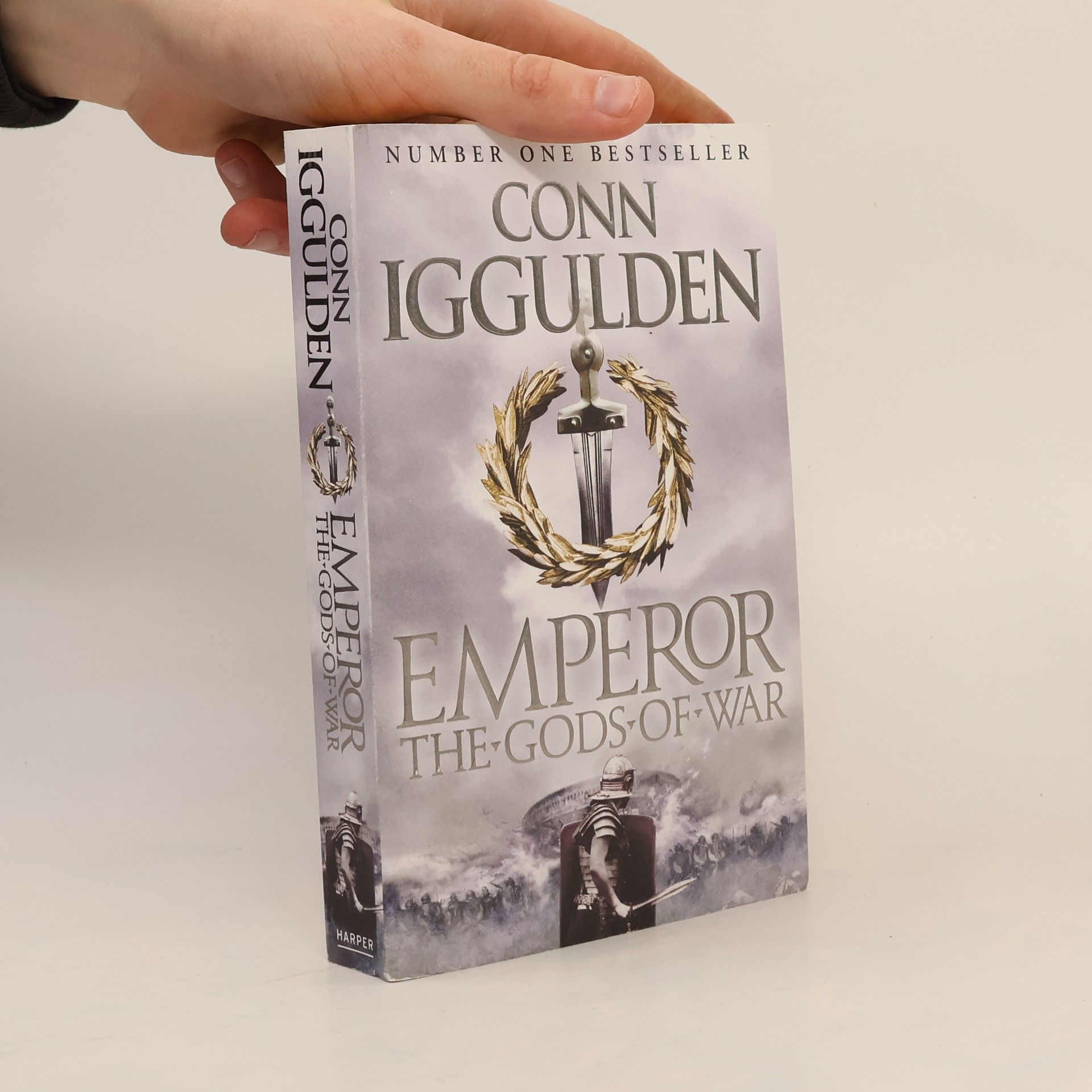 Conn Iggulden Emperor: The Gods of War