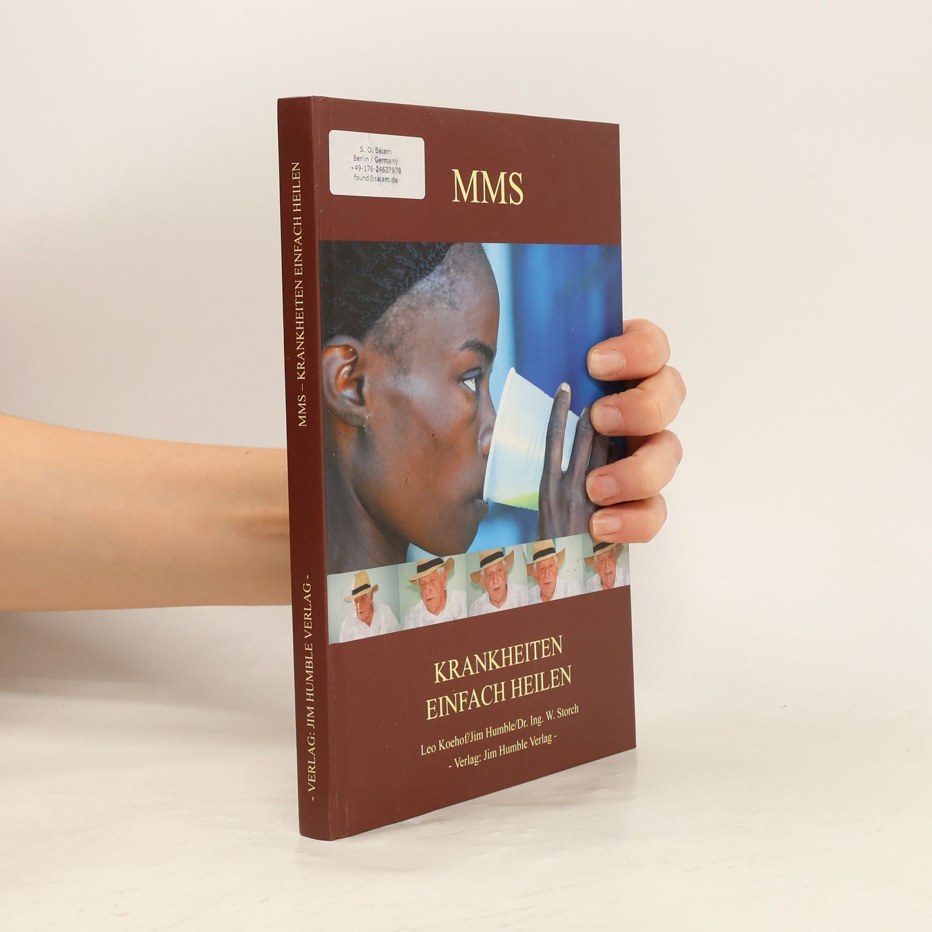 MMS-Krankheiten einfach heilen