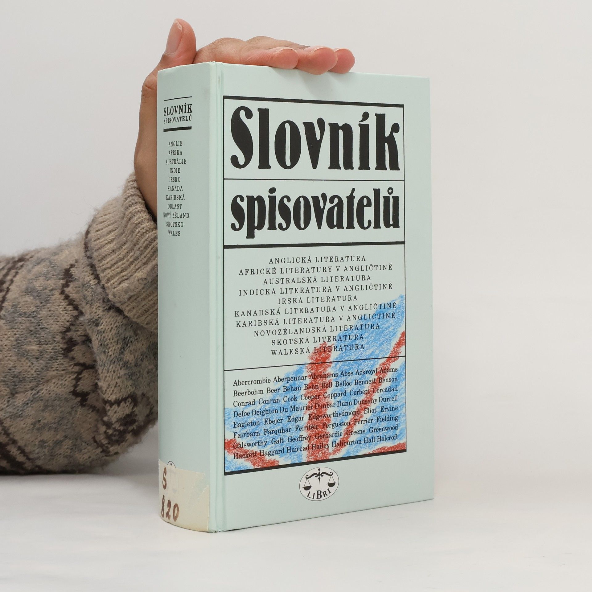 M. Procházka Slovník spisovatelů
