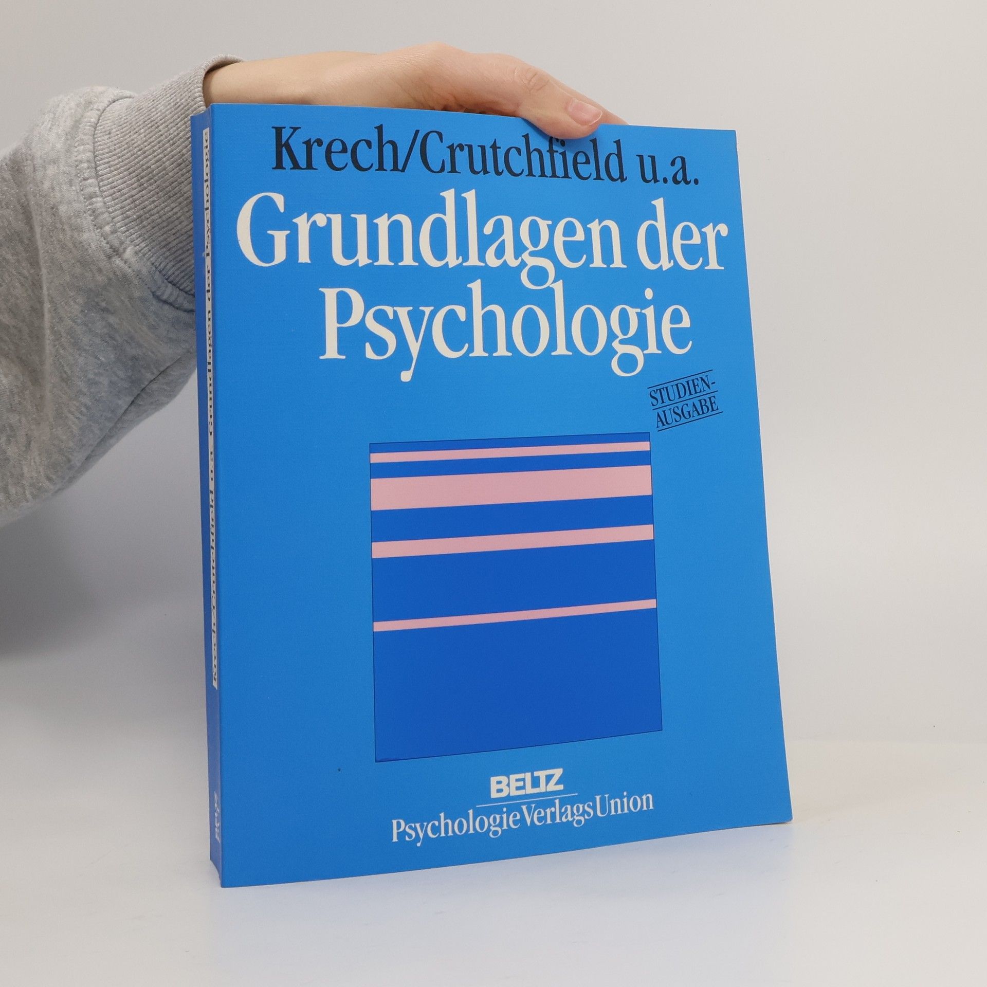 David Krech Grundlagen der Psychologie