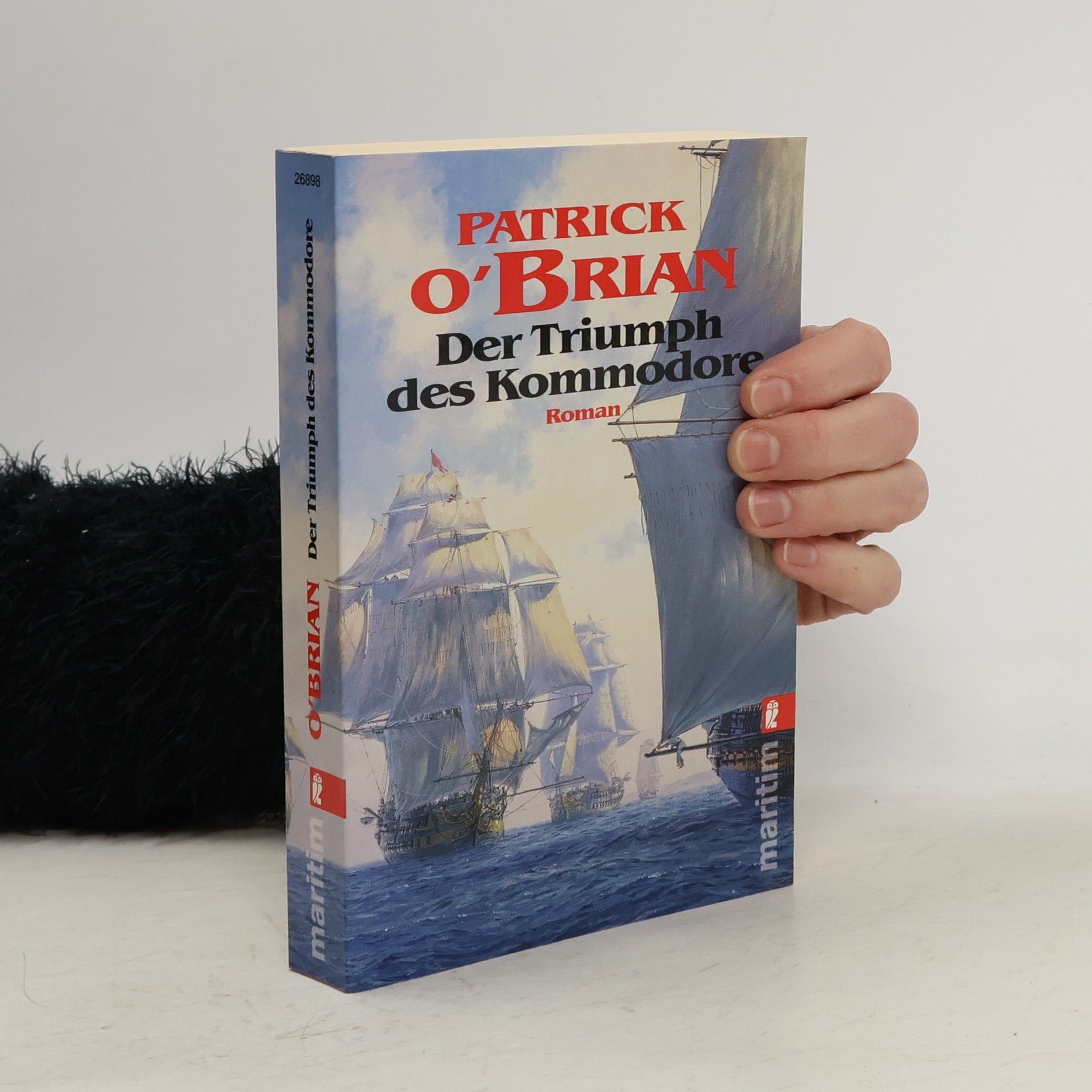 Patrick O'Brian Der Triumph des Kommodore