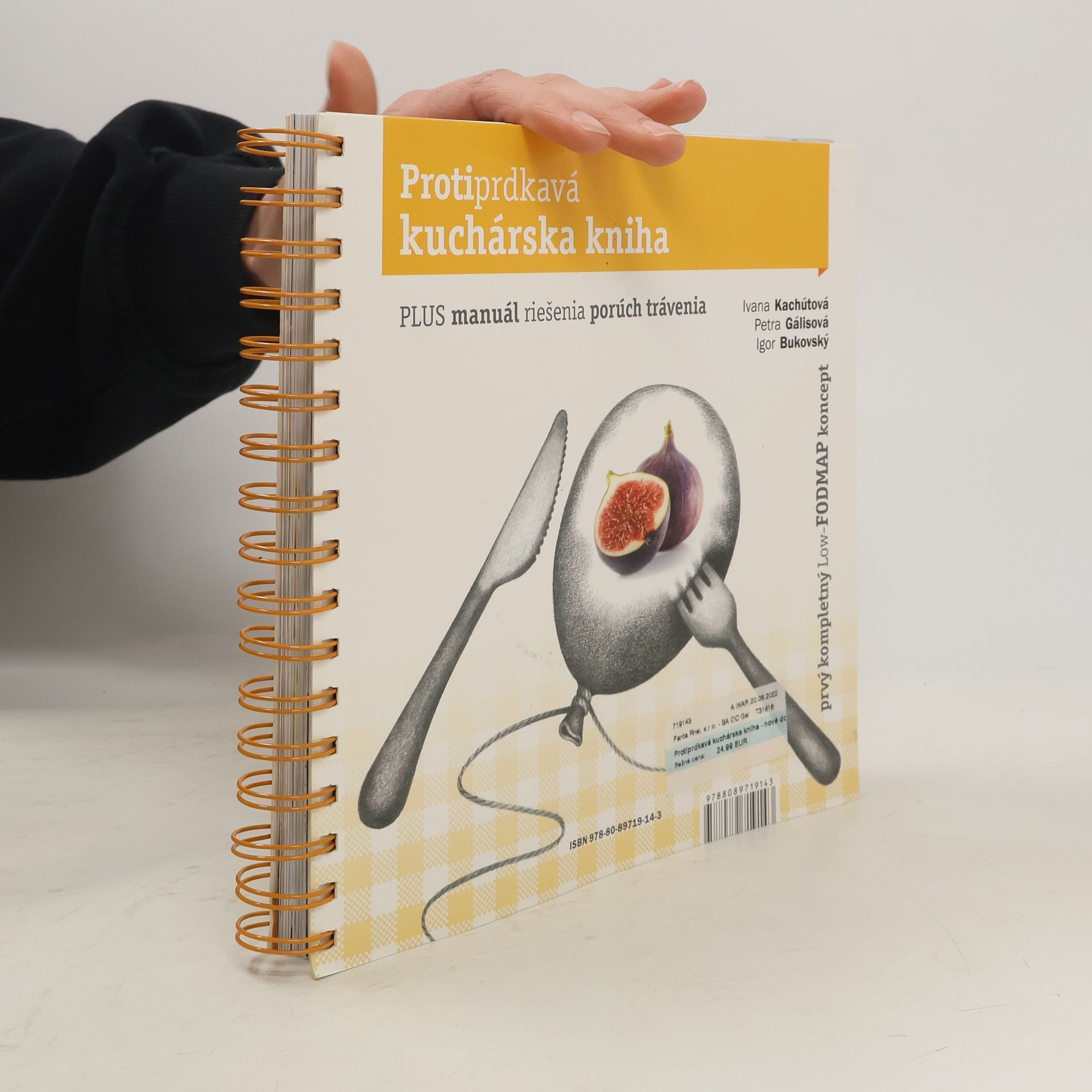Ivana Kachútová Protiprdkavá kuchárska kniha