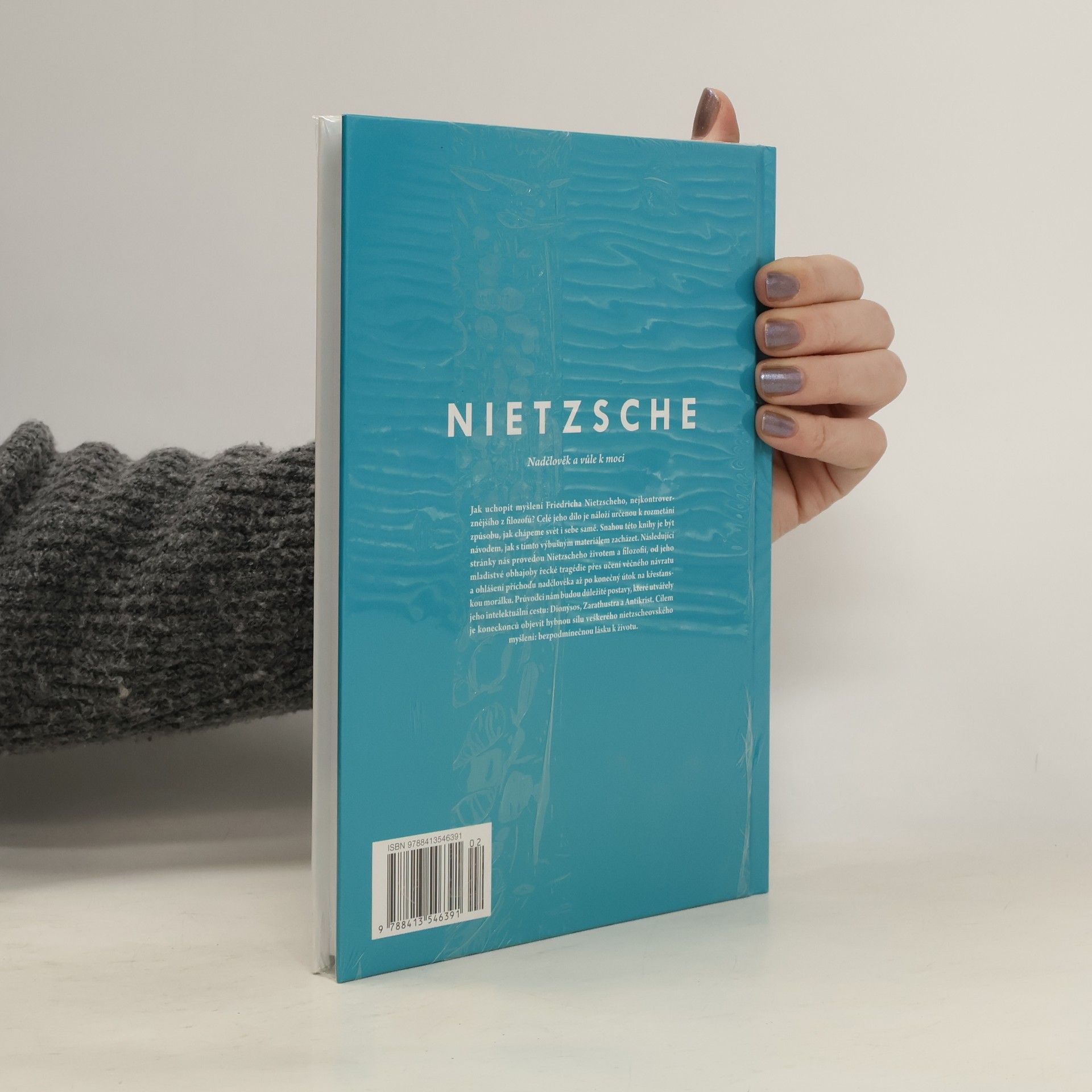 Toni Llácer Nietzsche. Nadčlověk a vůle k moci