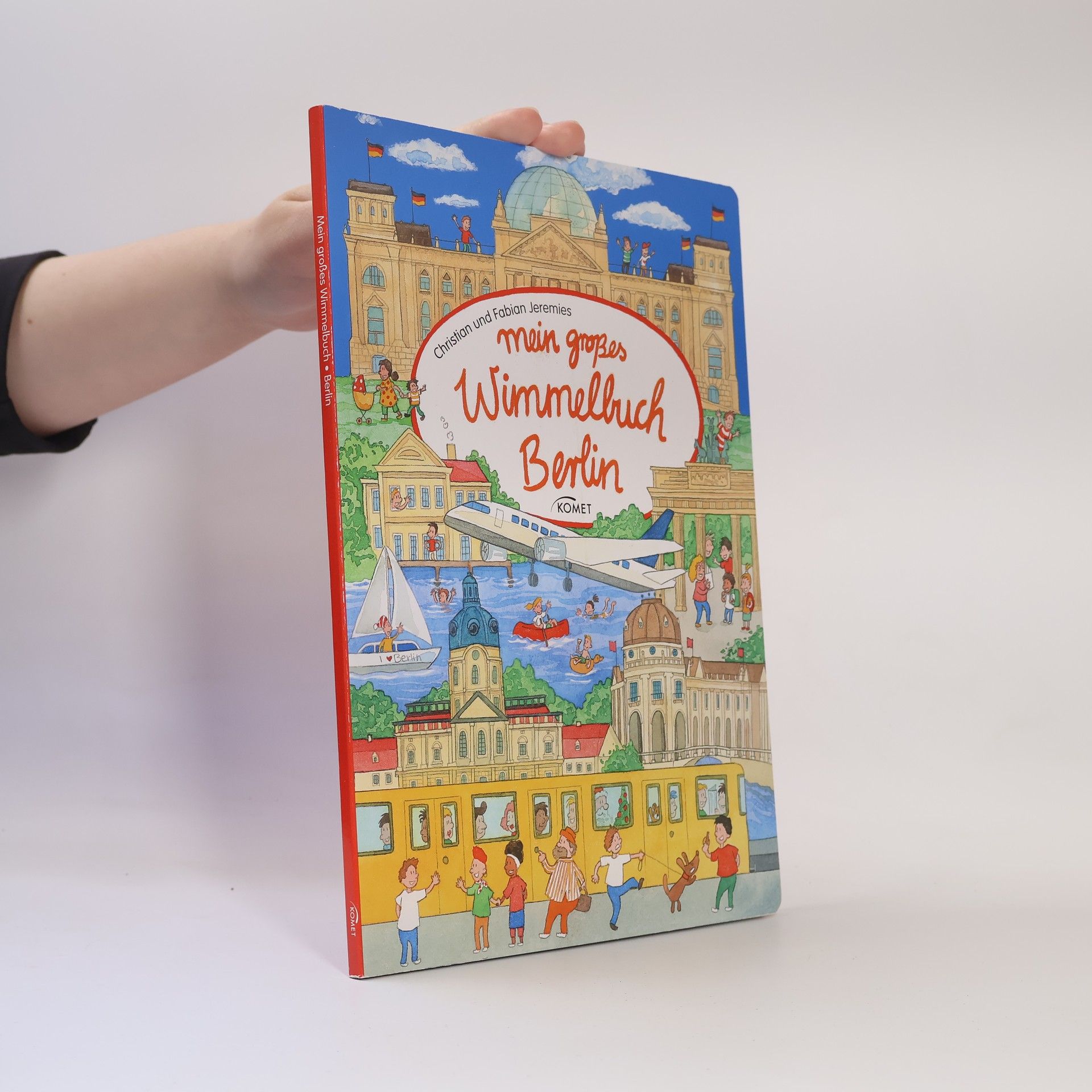 Christian Jeremies Mein großes Wimmelbuch - Berlin