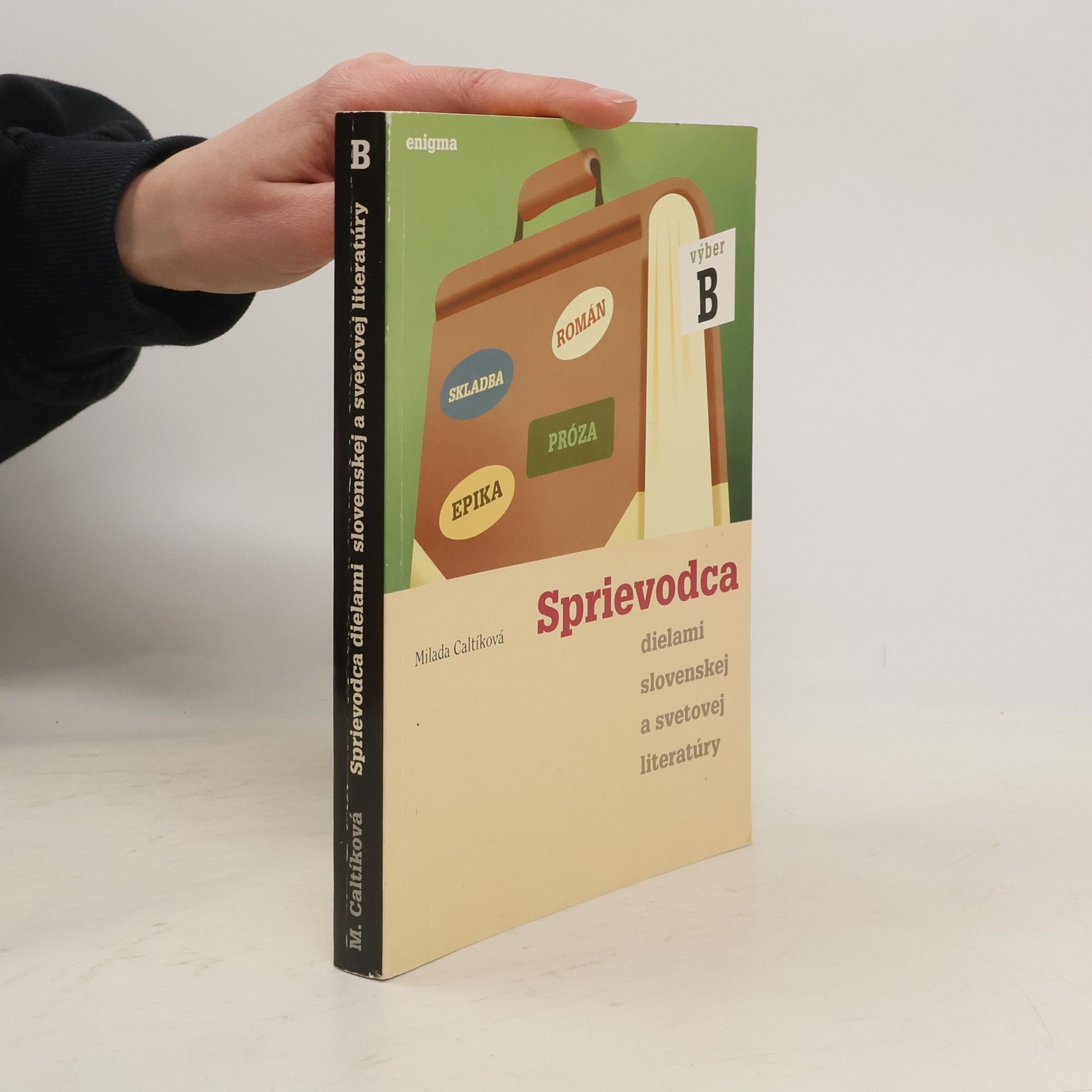 Milada Caltíková Sprievodca dielami slovenskej a svetovej literatúry (výber B)