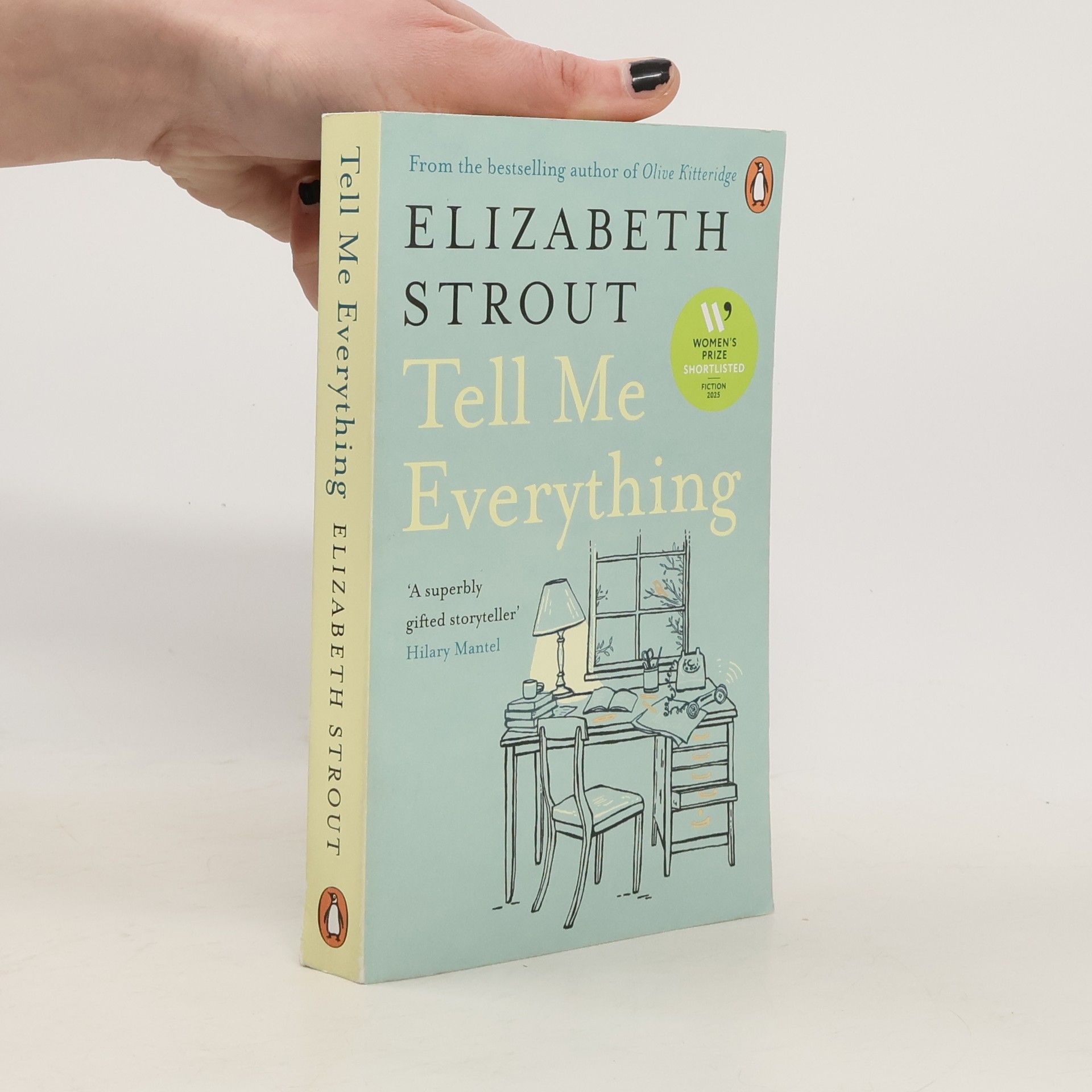 Elizabeth Strout Tell Me Everything