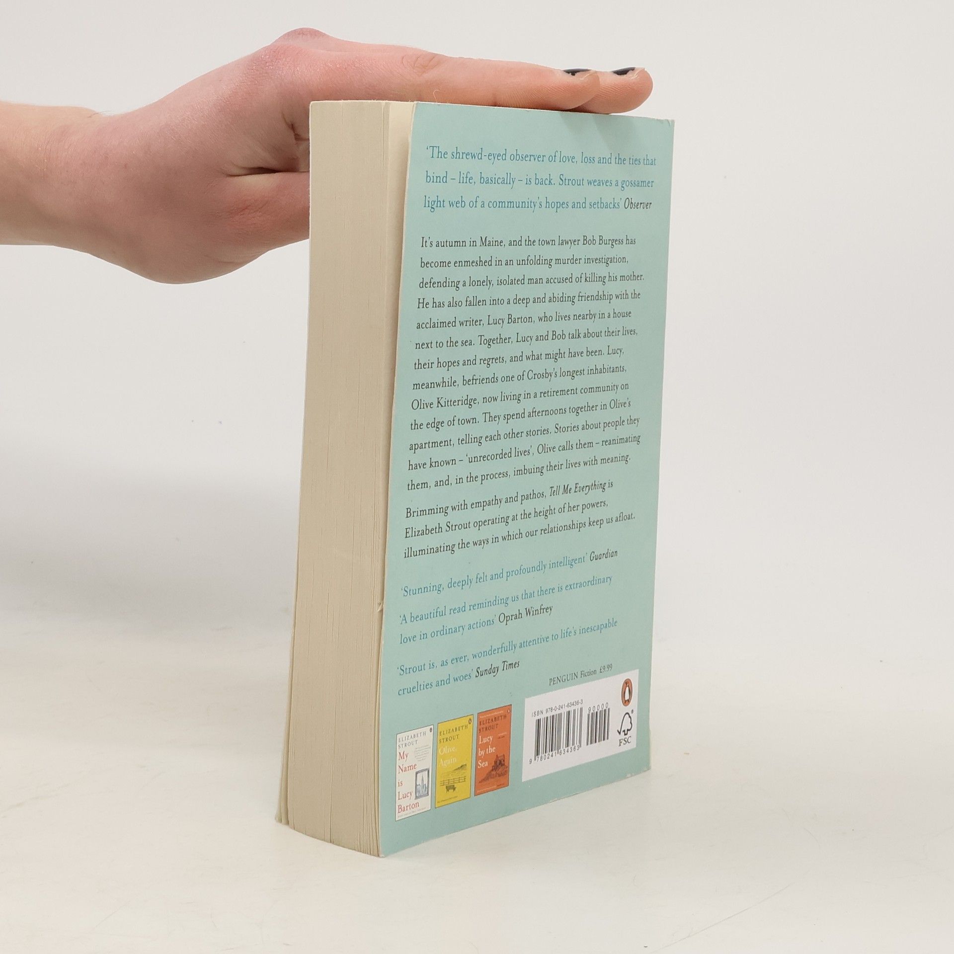 Elizabeth Strout Tell Me Everything