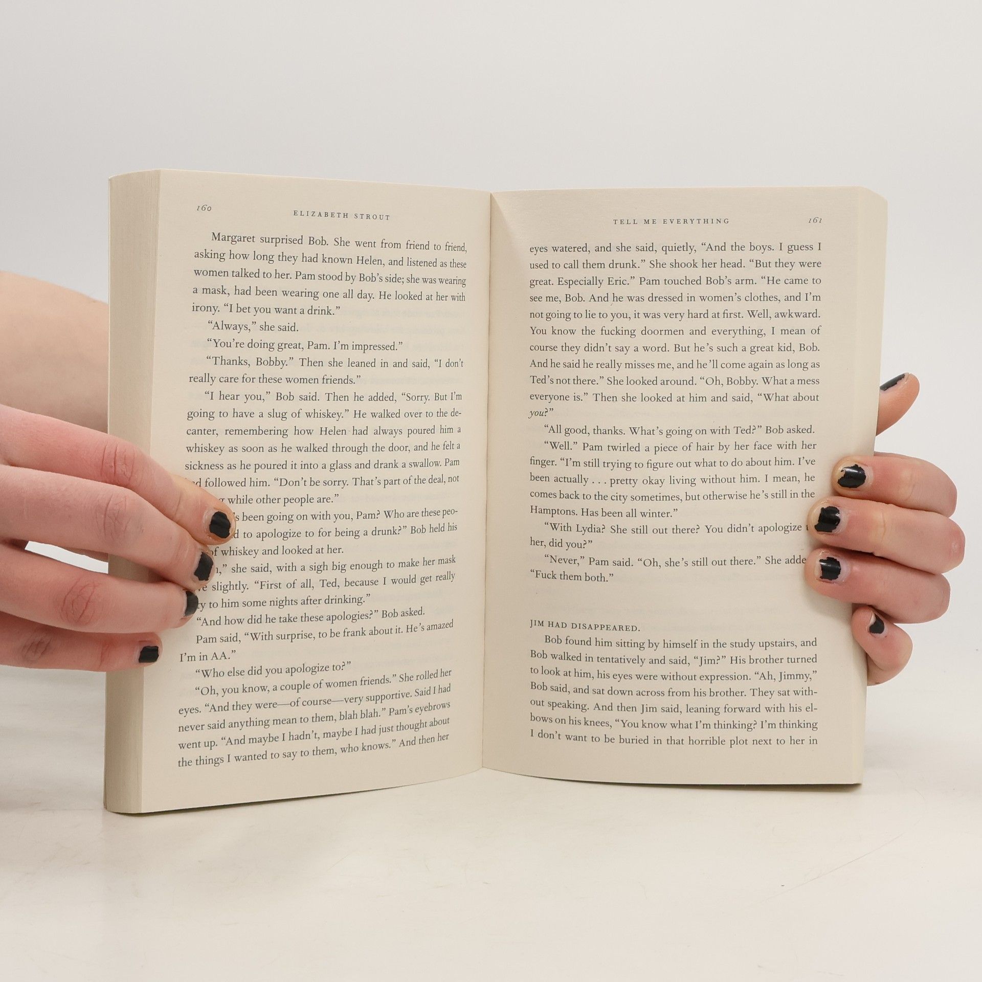Elizabeth Strout Tell Me Everything