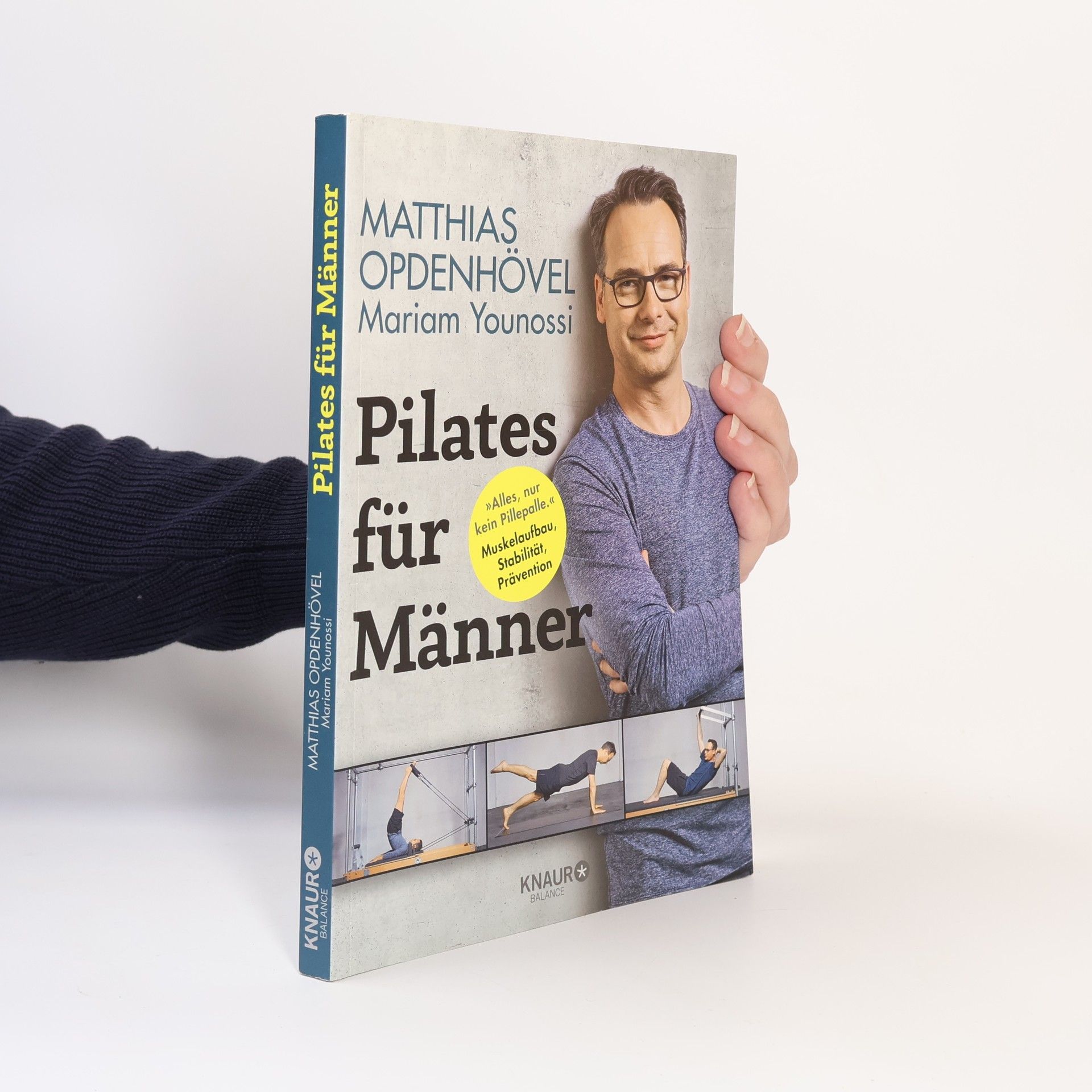 Matthias Opdenhövel Pilates für Männer