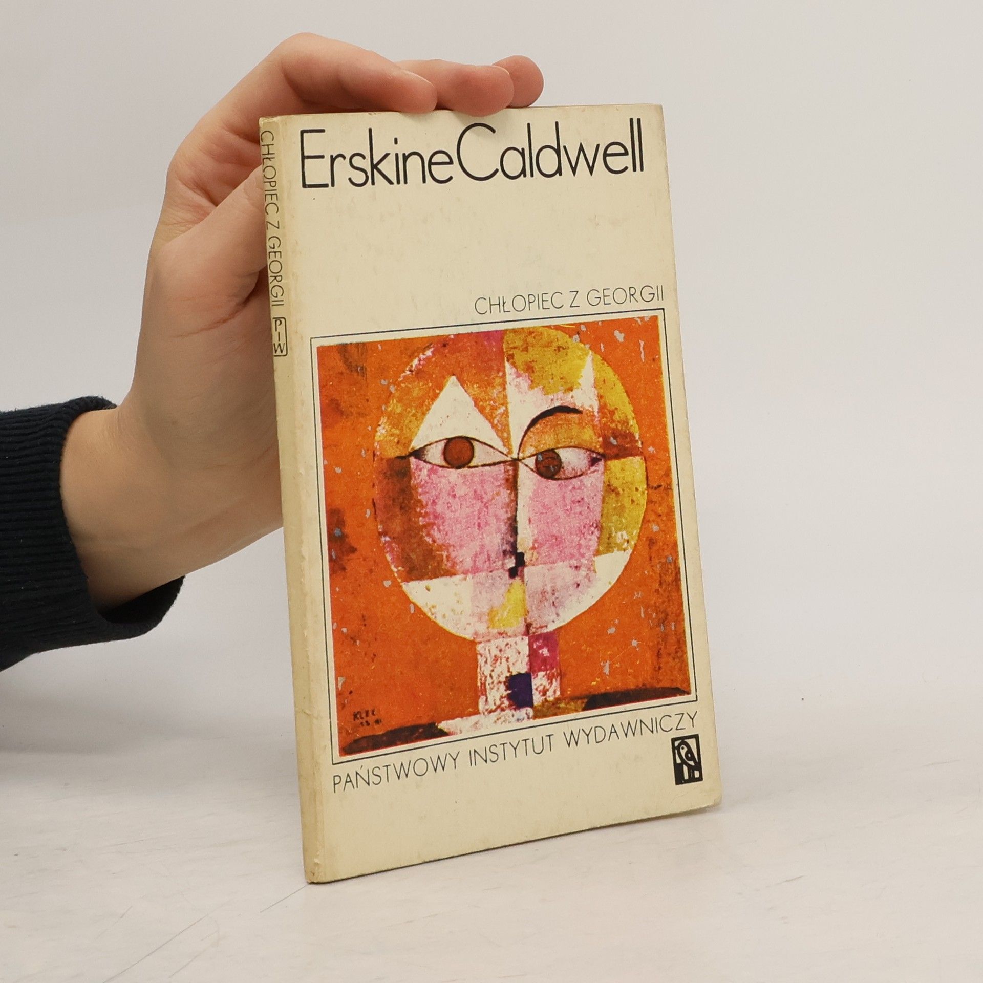 Erskine Caldwell Chłopiec z Georgii