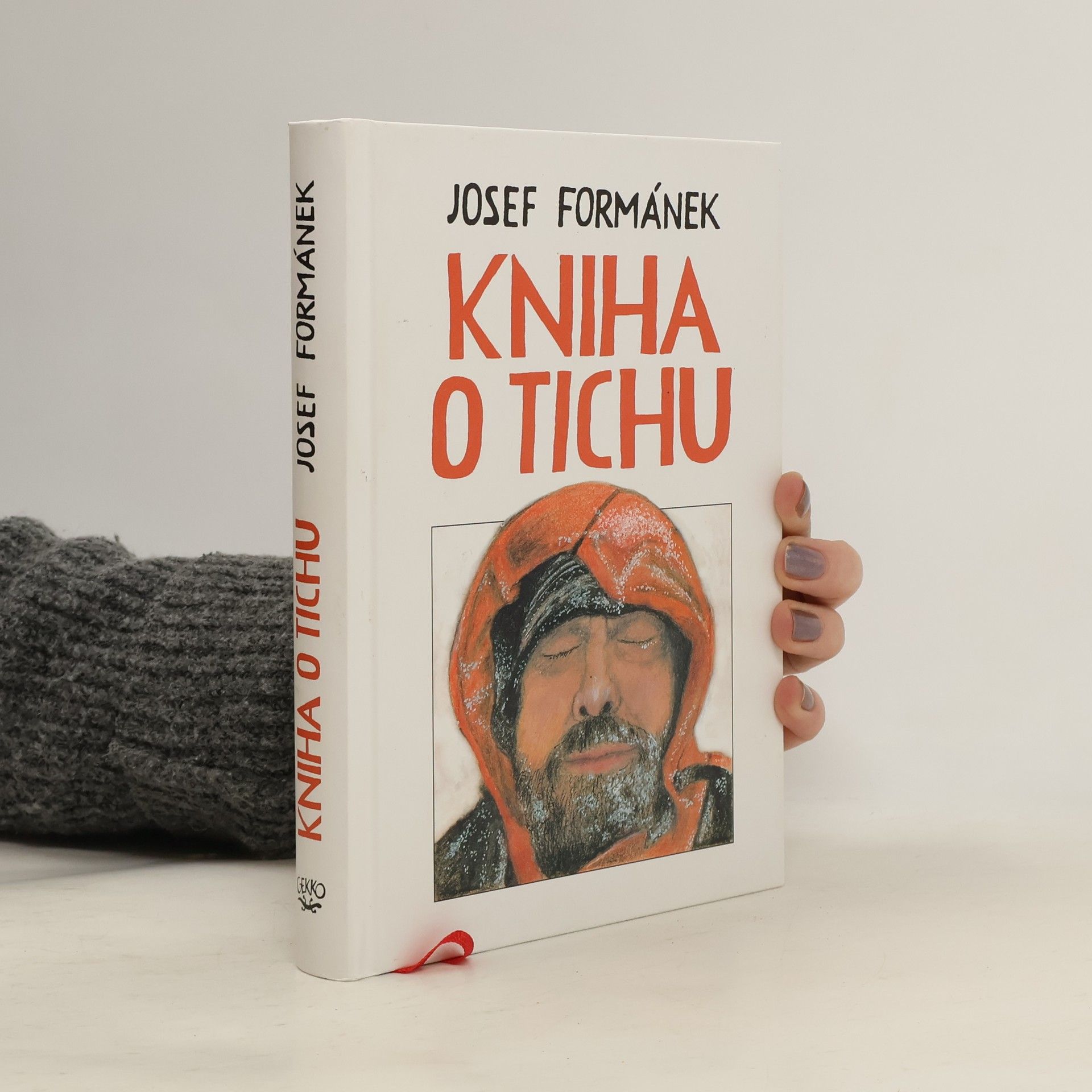 Josef Formánek Kniha o tichu