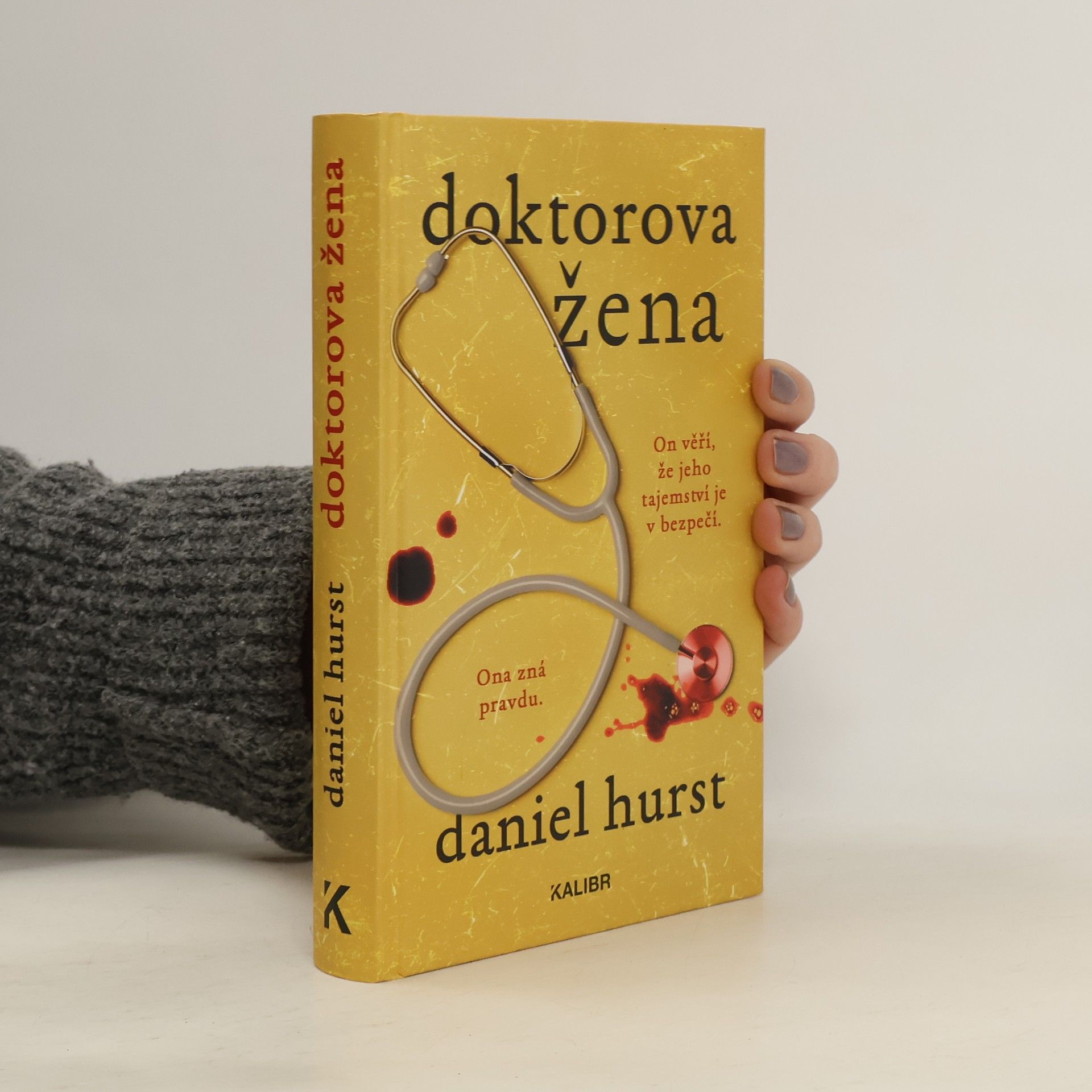 Daniel Hürst Doktorova žena