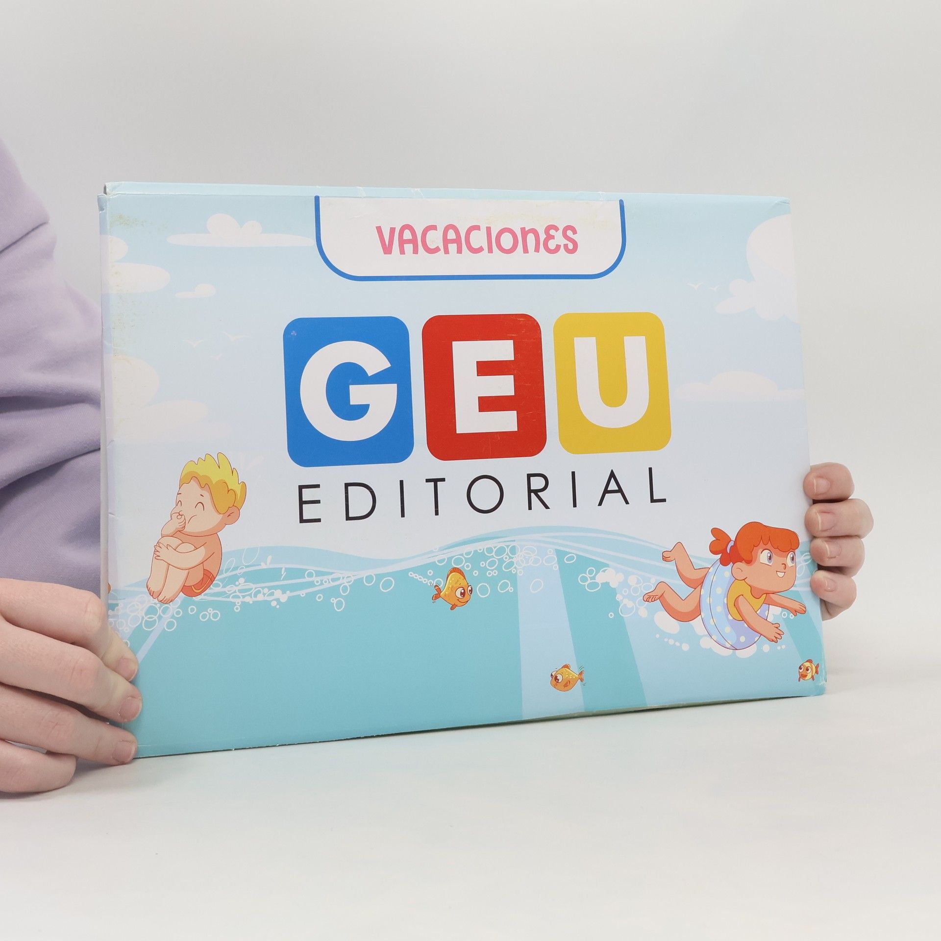 Various authors Vacaciones GEU