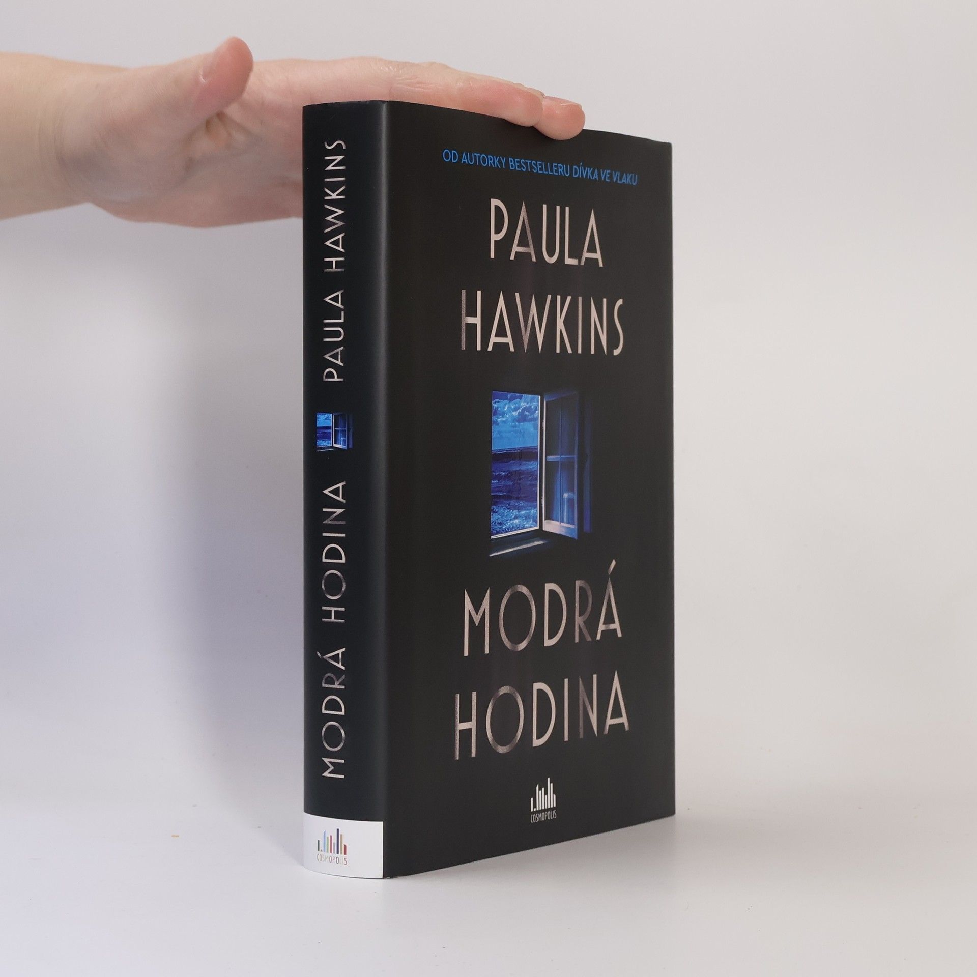 Paula Hawkins Modrá hodina