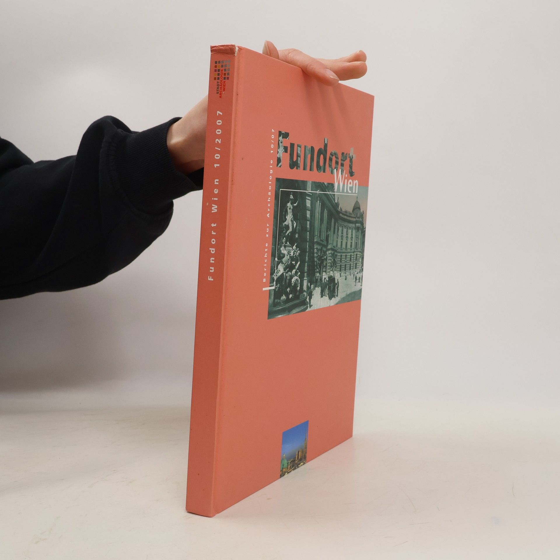 Kolektiv autorů Fundort Wien 10/2007