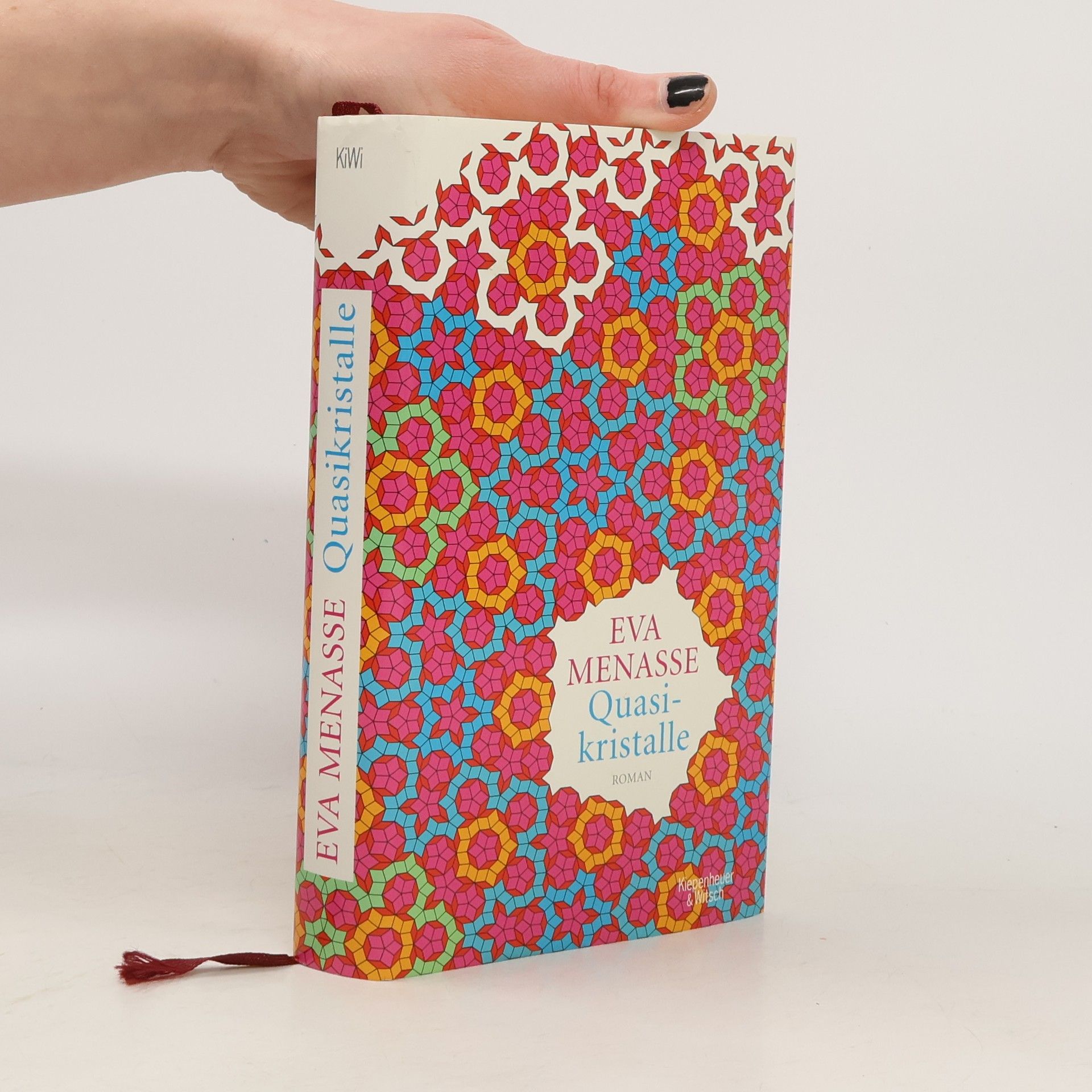 Eva Menasse Quasikristalle