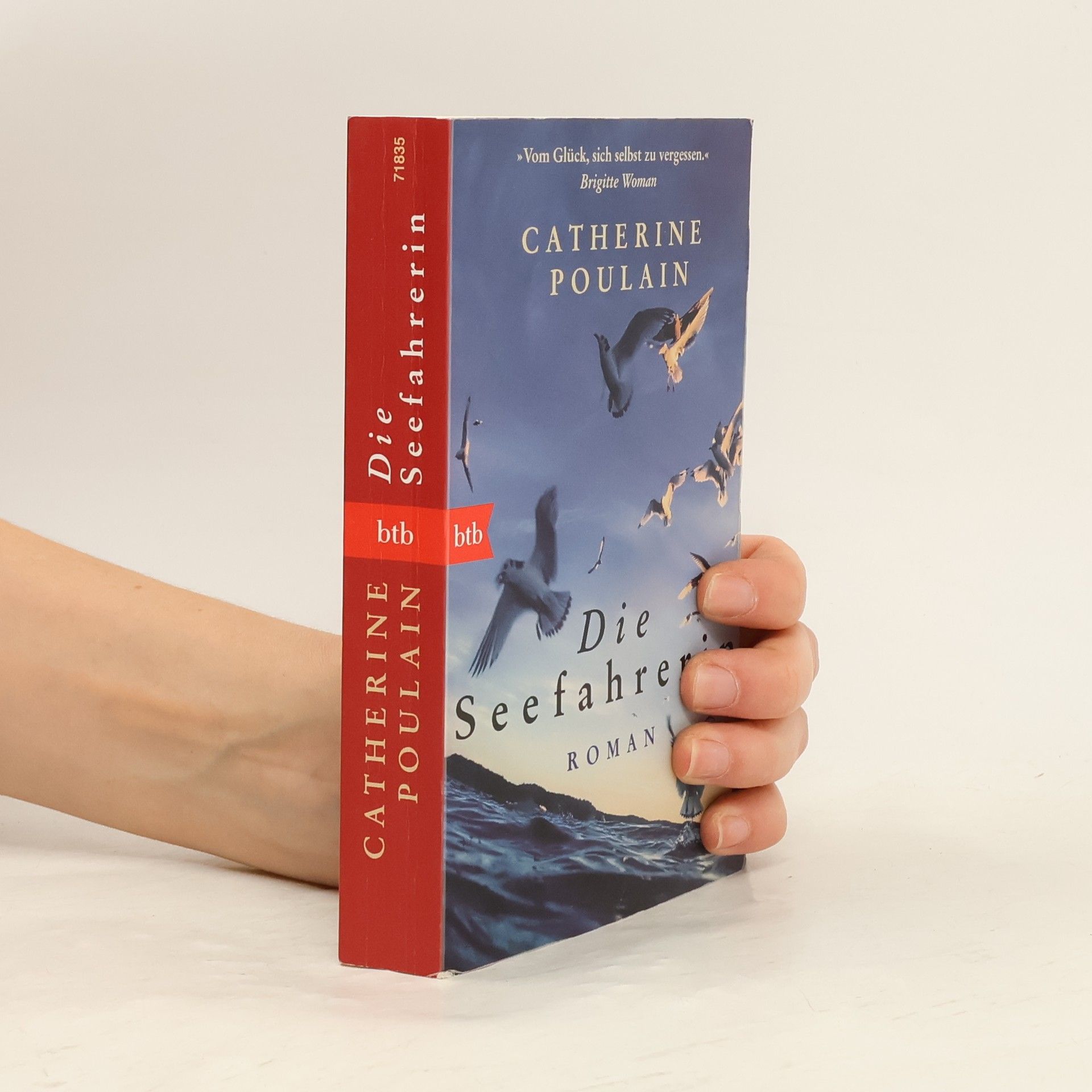 Catherine Poulain Die Seefahrerin