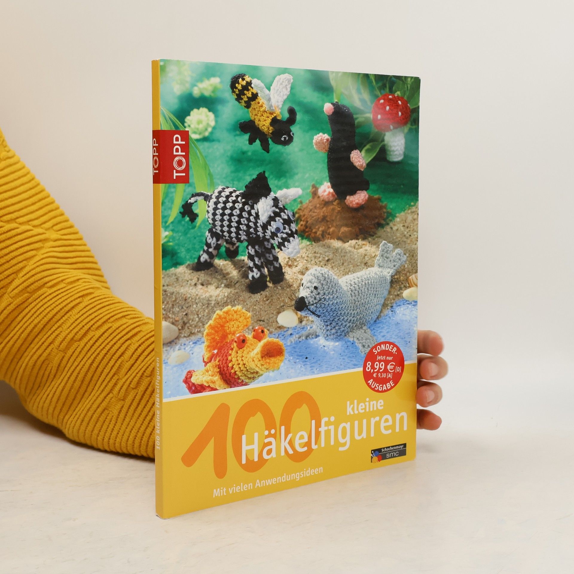 Andrea Biegel 100 kleine Häkelfiguren