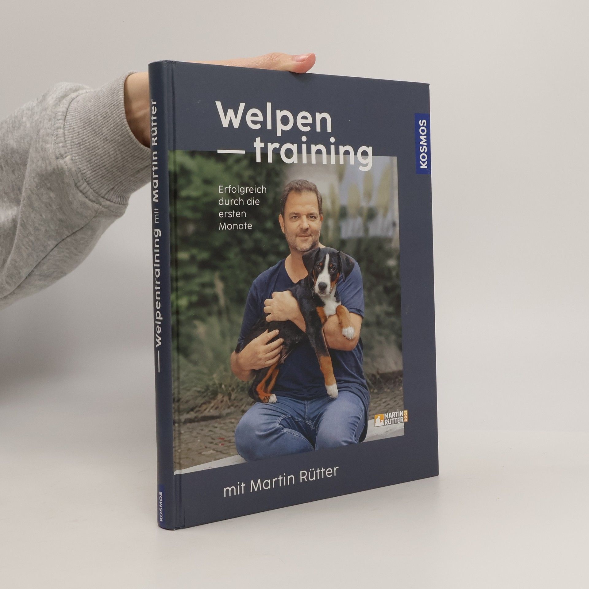 Martin Rütter Welpentraining mit Martin Rütter