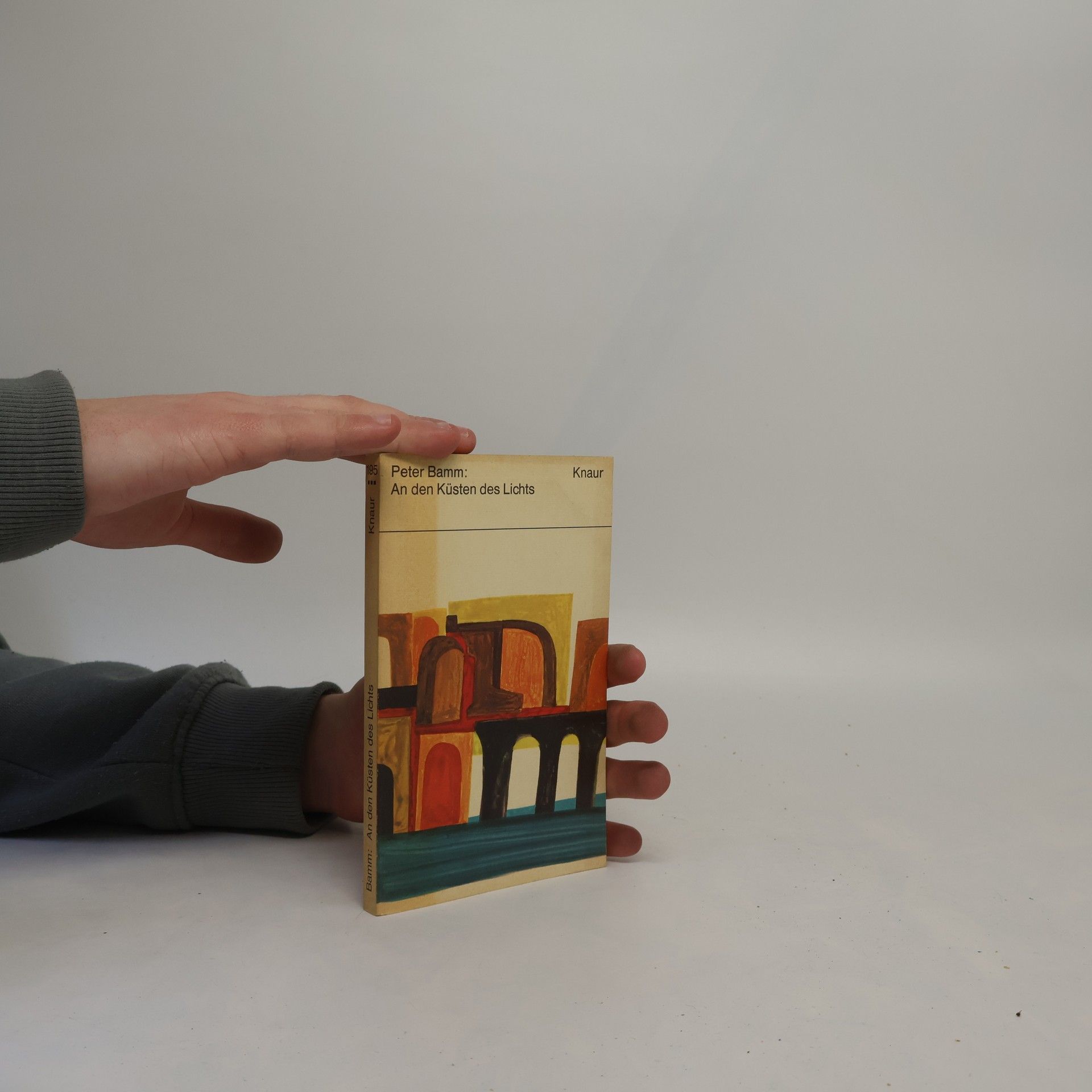 Peter Bamm An den Küsten des Lichts. Variationen über das Thema Aegaeis