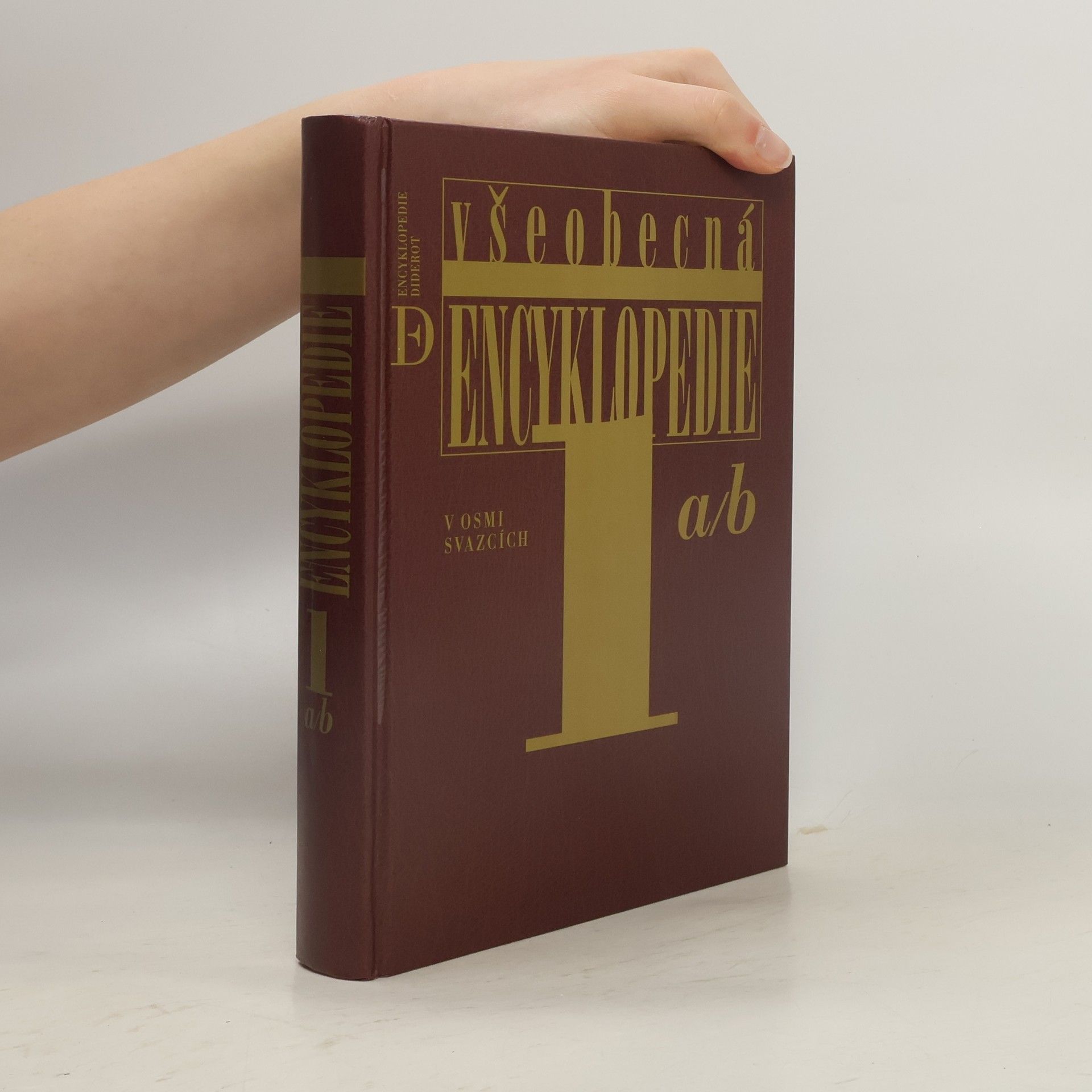 Autores varios Všeobecná encyklopedie 1-8