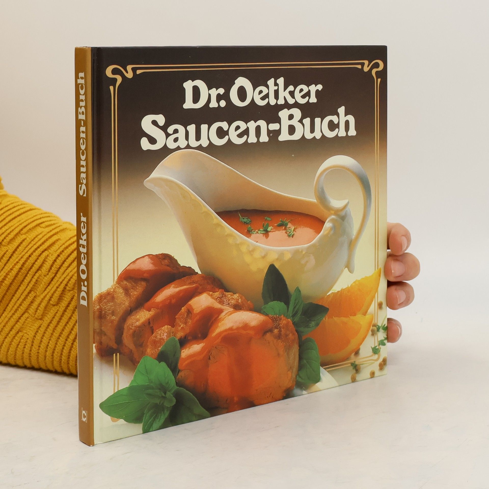 Wolfgang Helmentag Dr-Oetker Saucen-Buch