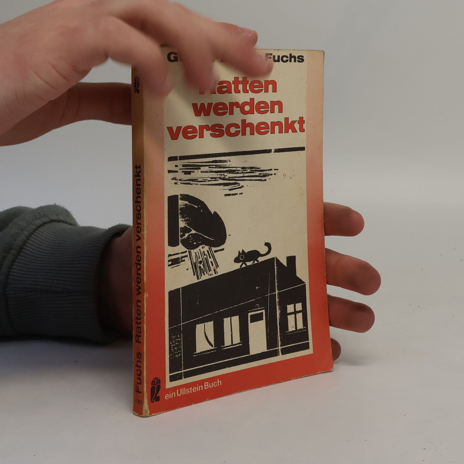 Günter Bruno Fuchs Ratten werden verschenkt