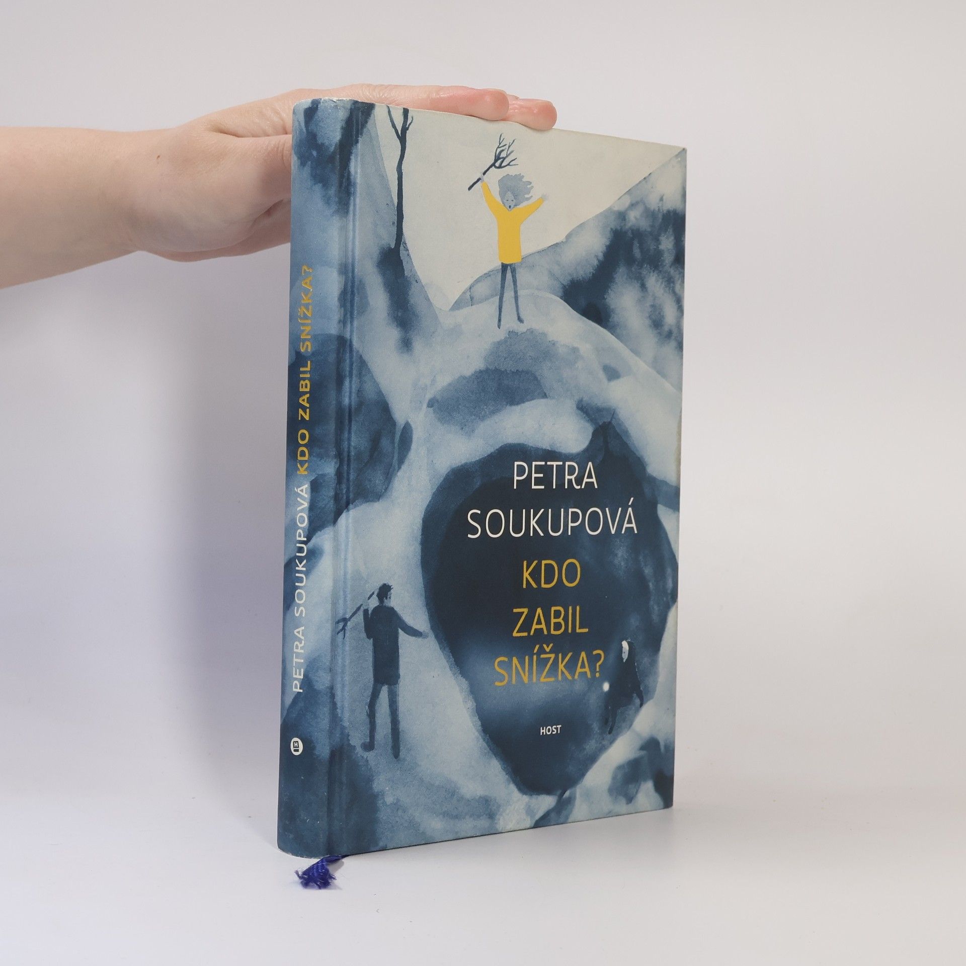 Petra Soukupová Kdo zabil Snížka?