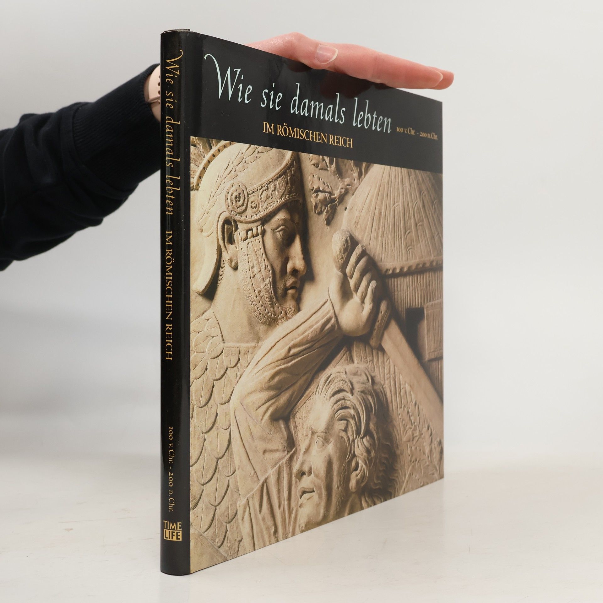 Kolektiv autorů Wie sie damals lebten. Im Römischen Reich
