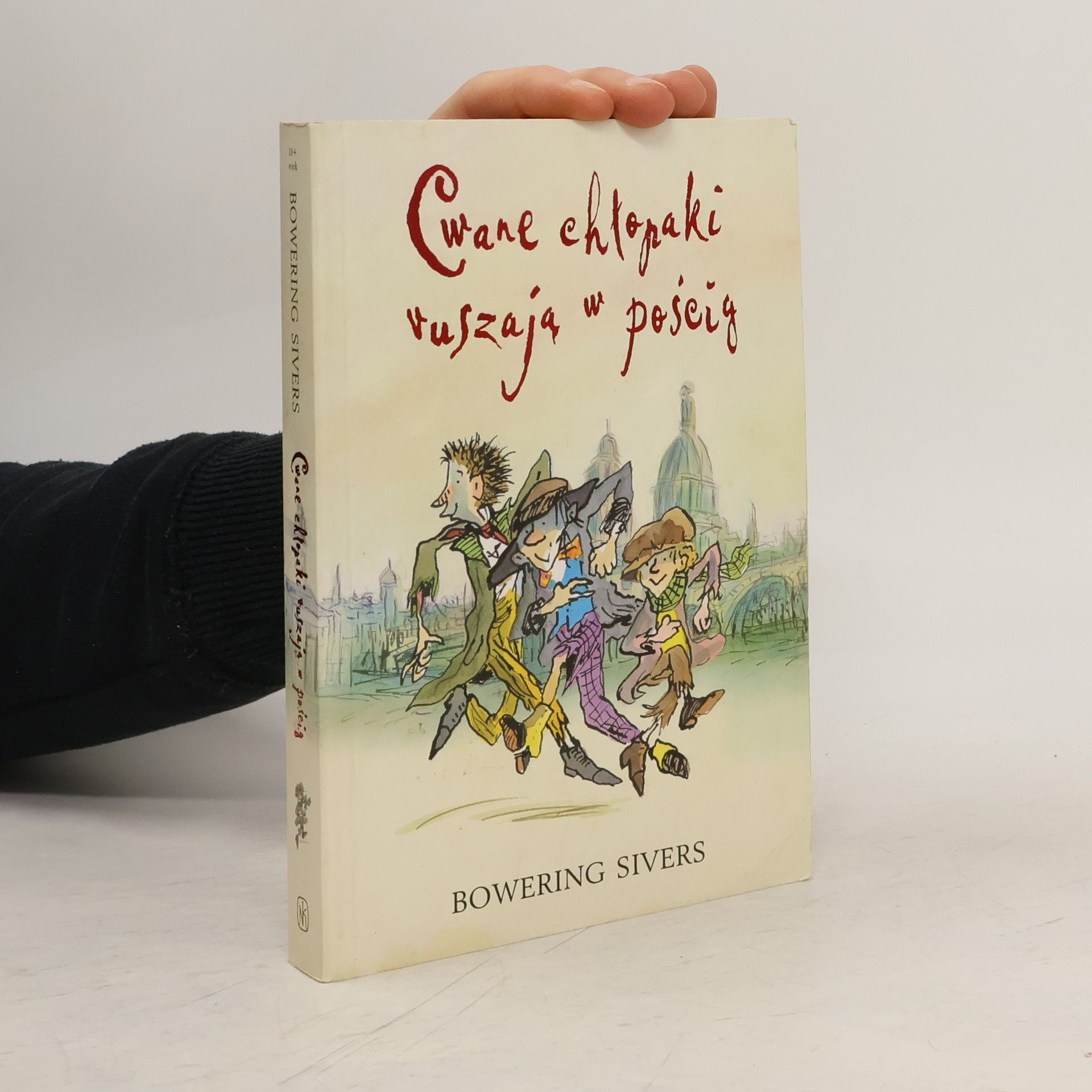 Bowering Sivers Cwane chłopaki ruszają w pościg