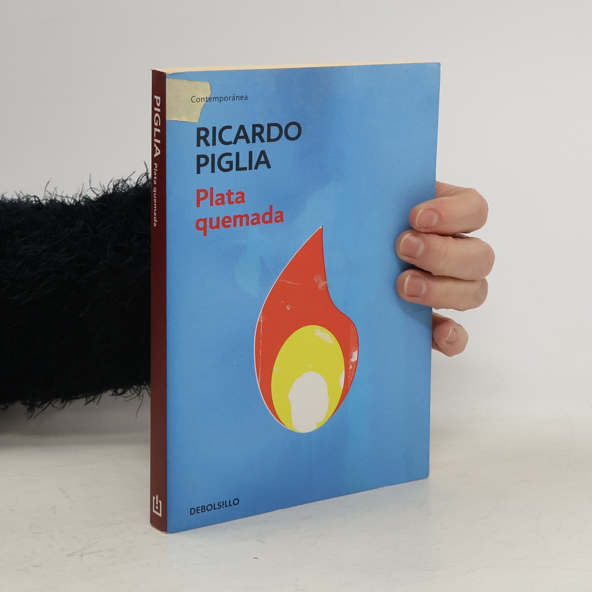 Ricardo Piglia Plata quemada