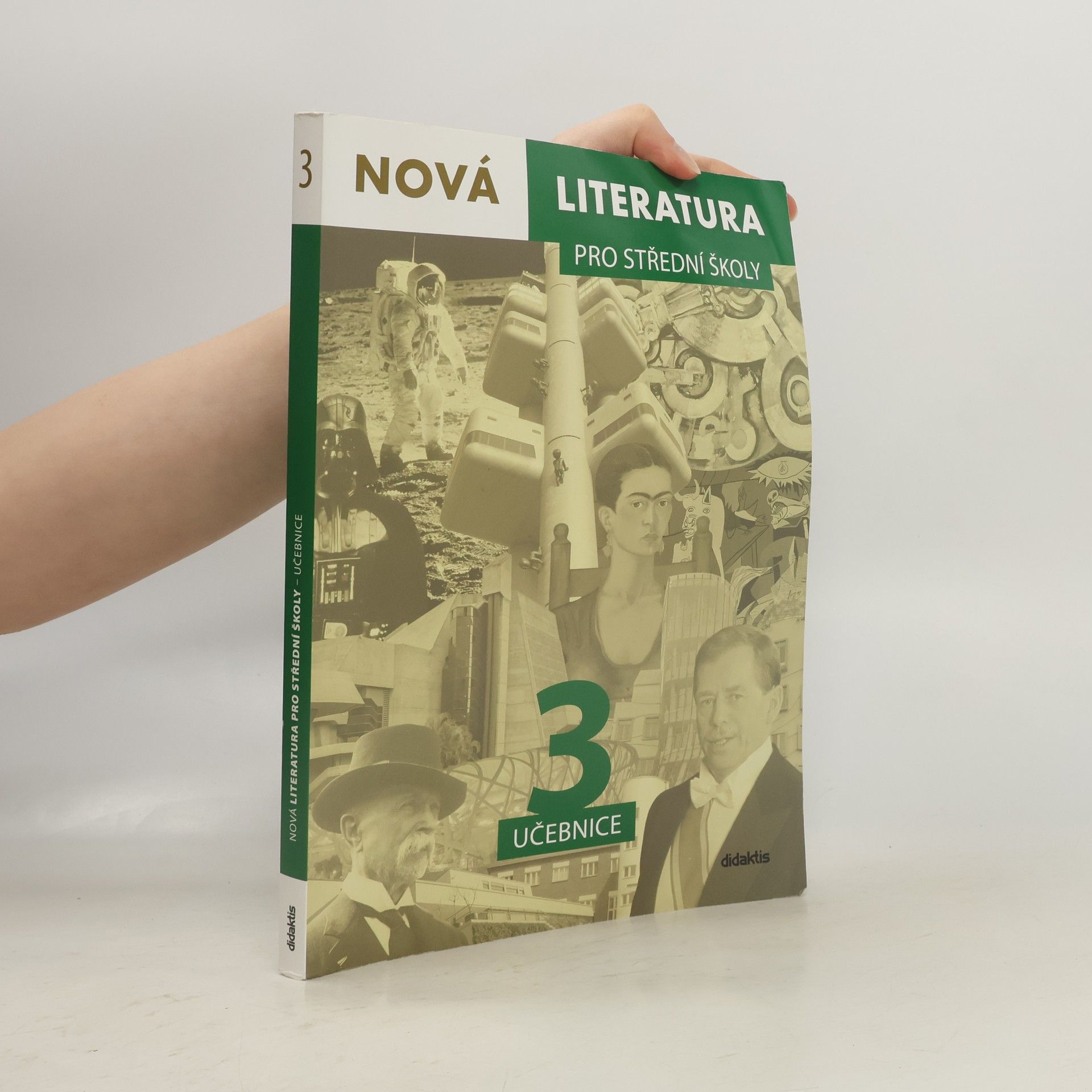 Autorenkollektiv Nová literatura pro střední školy 3. Učebnice