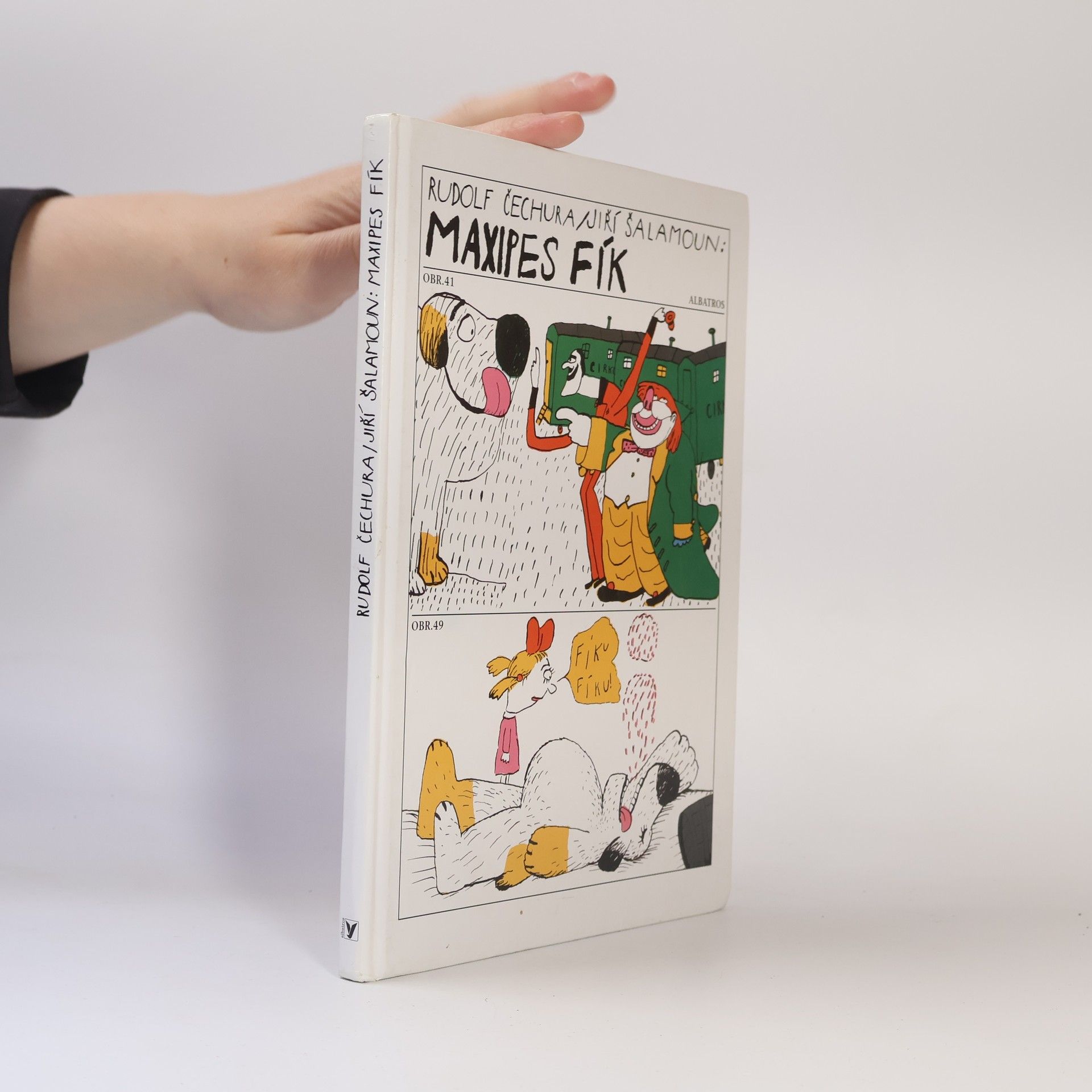 Rudolf Čechura Maxipes Fík