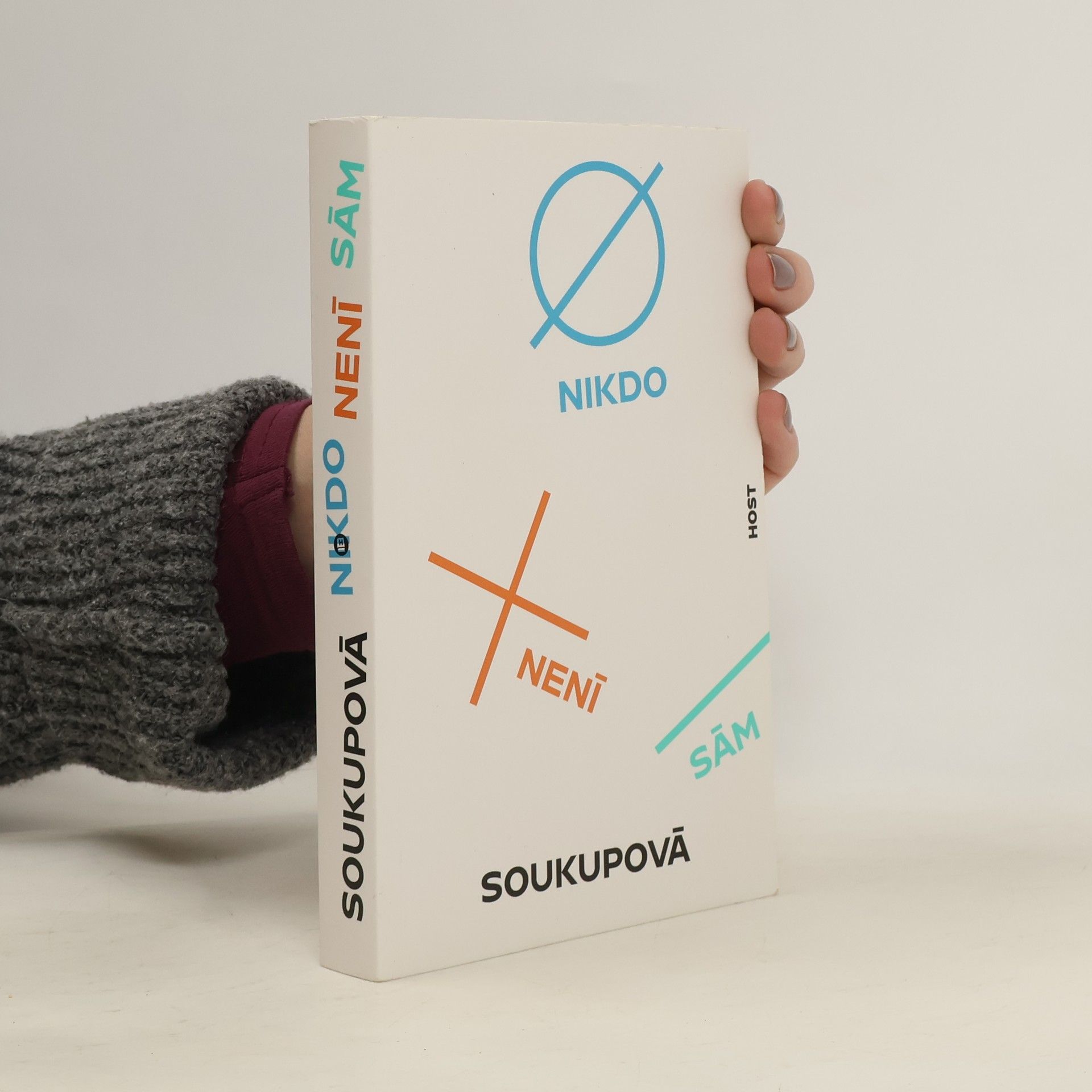 Petra Soukupová Nikdo není sám