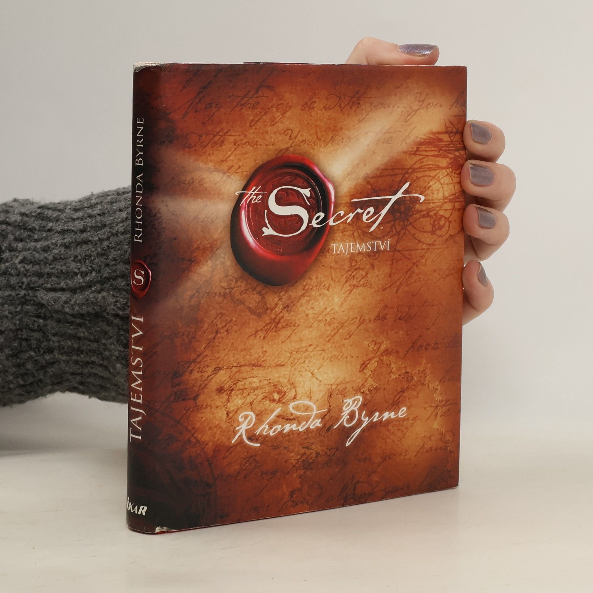 Rhonda Byrne Tajemství