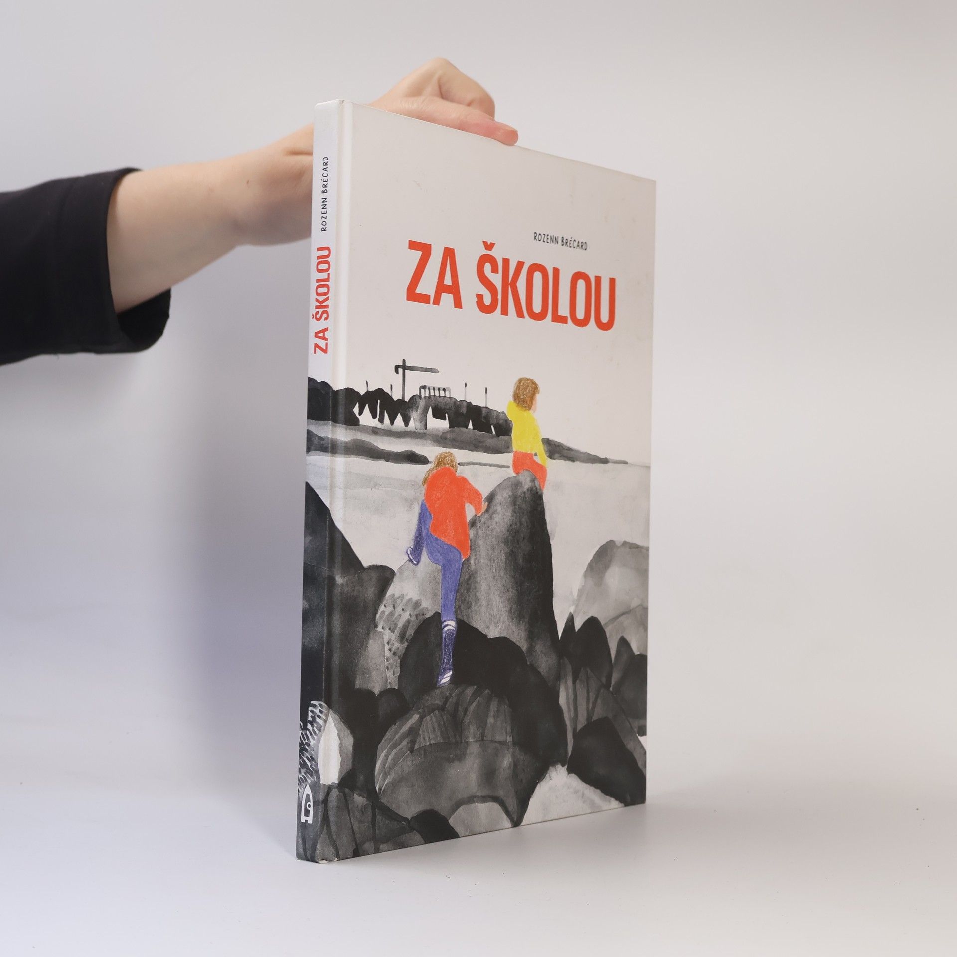 Rozenn Brécard Za školou