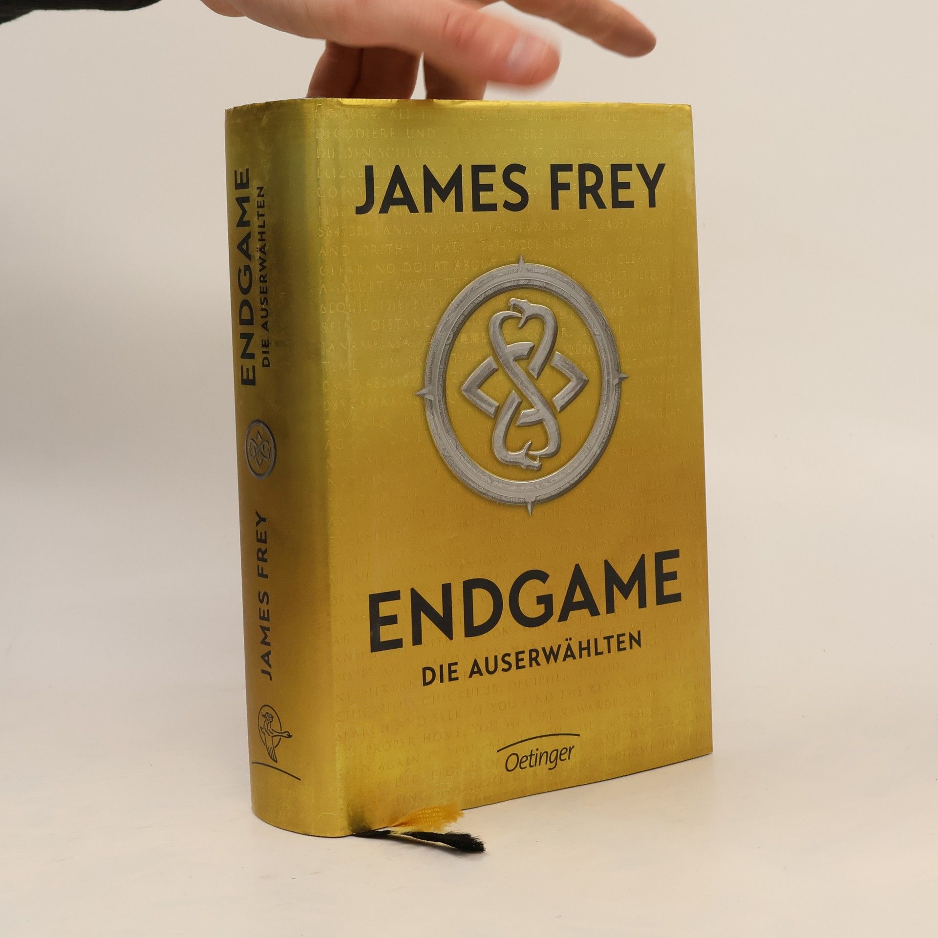 James Frey Endgame: Die Auserwählten