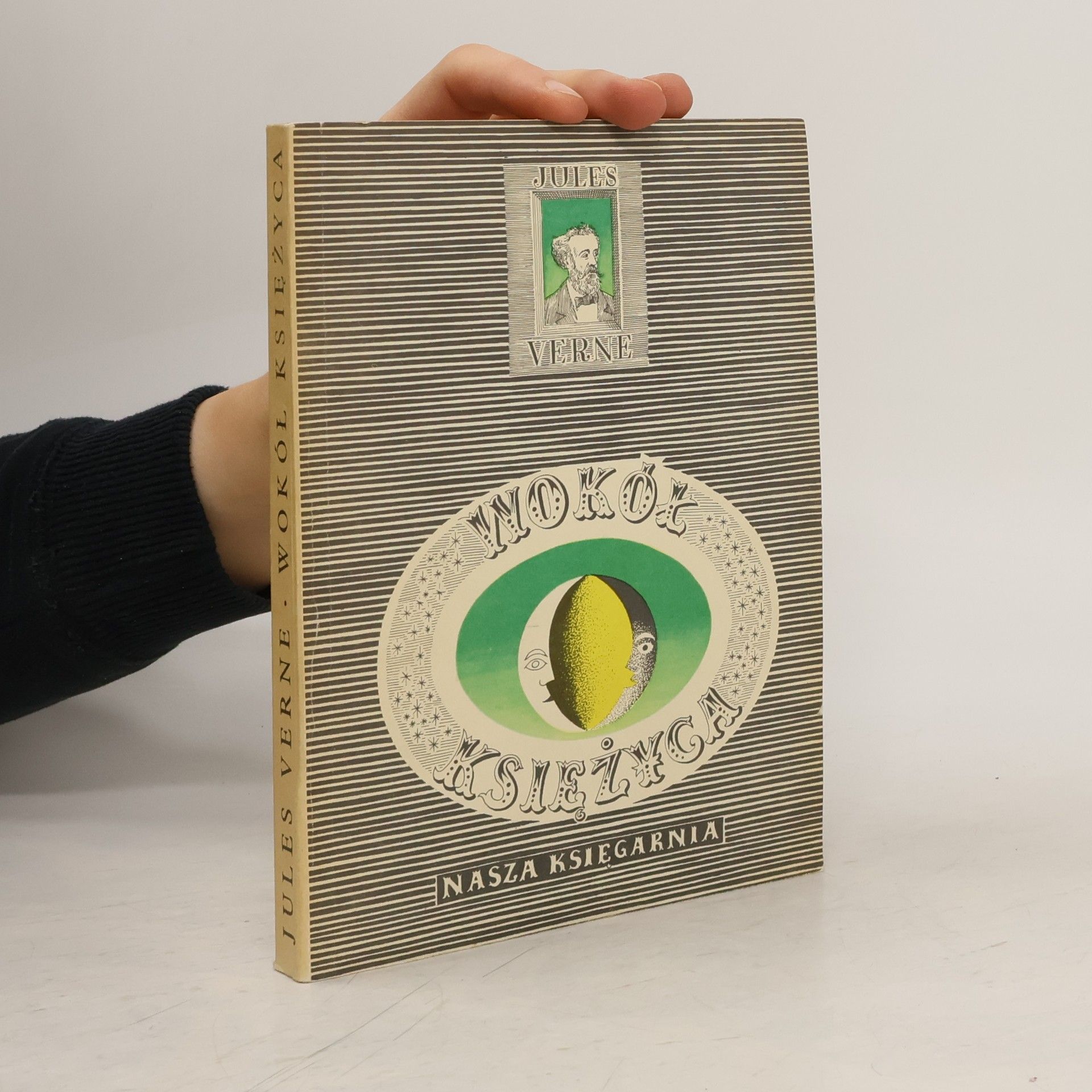 Jules Verne Wokół Księżyca