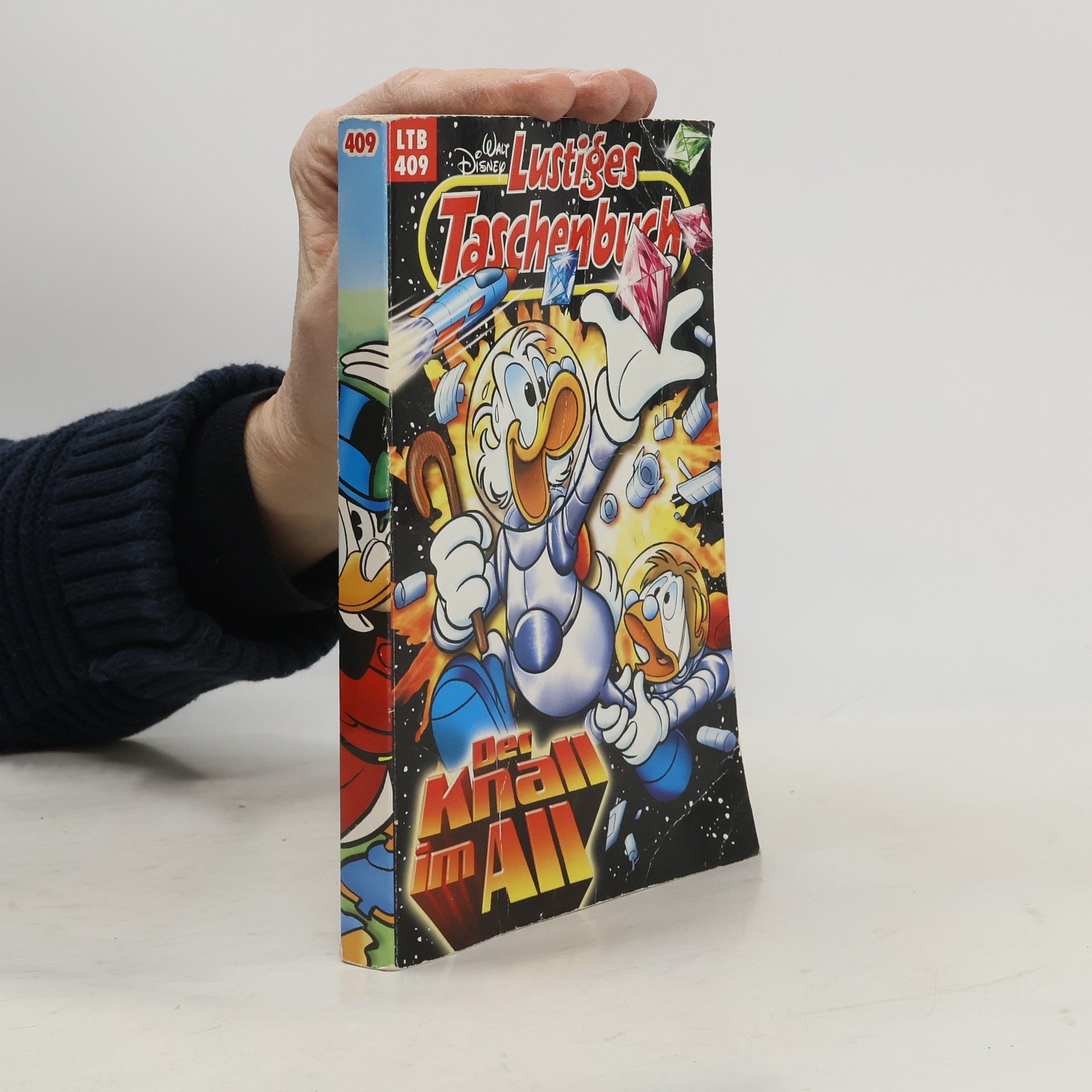 Walt Disney Lustiges Taschenbuch 409. Der Knall im All