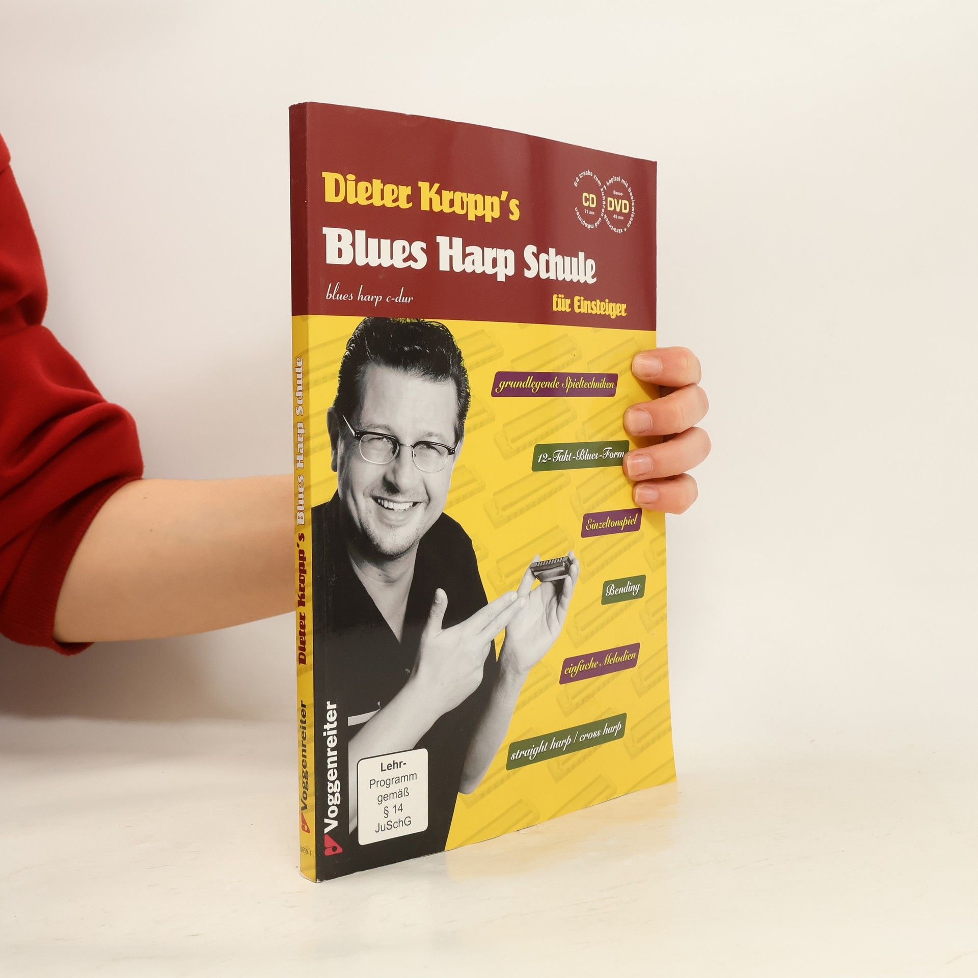 Dieter Kropp Dieter Kropp's Blues Harp Schule für Einsteiger