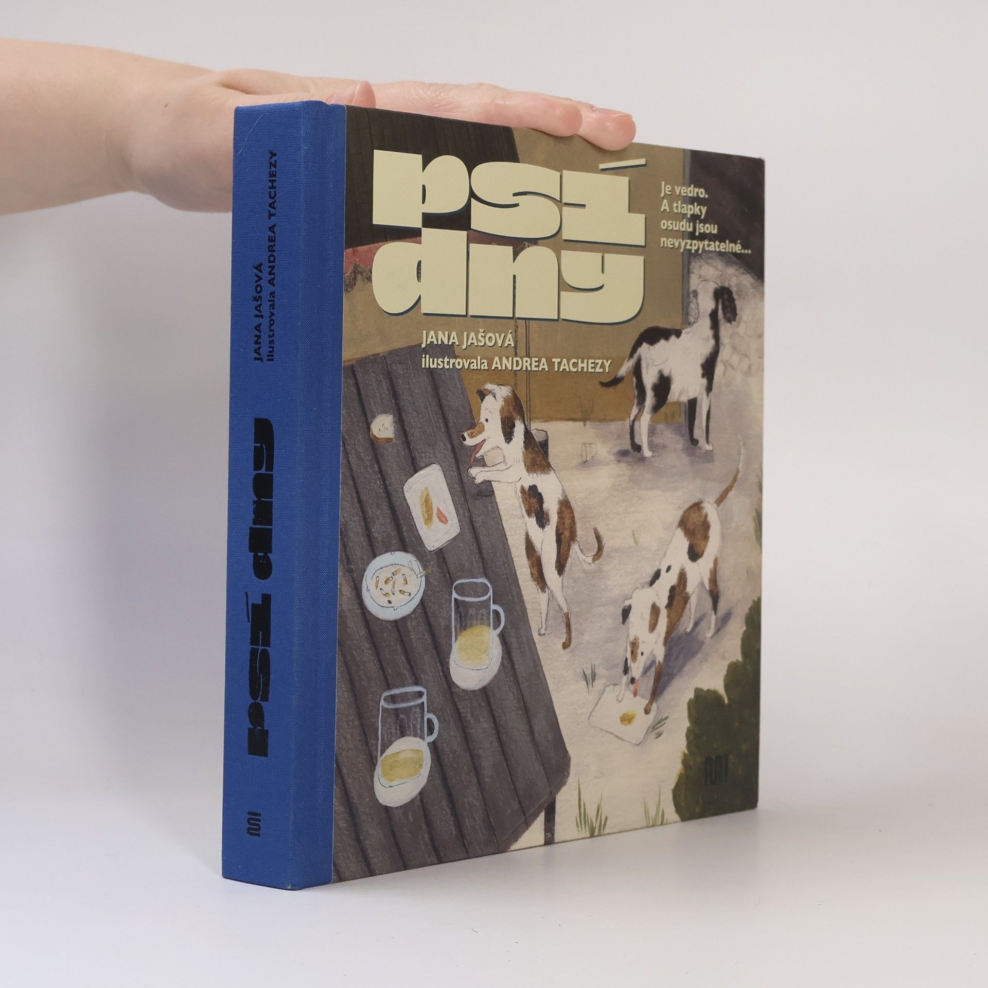 Jana Jašová Psí dny